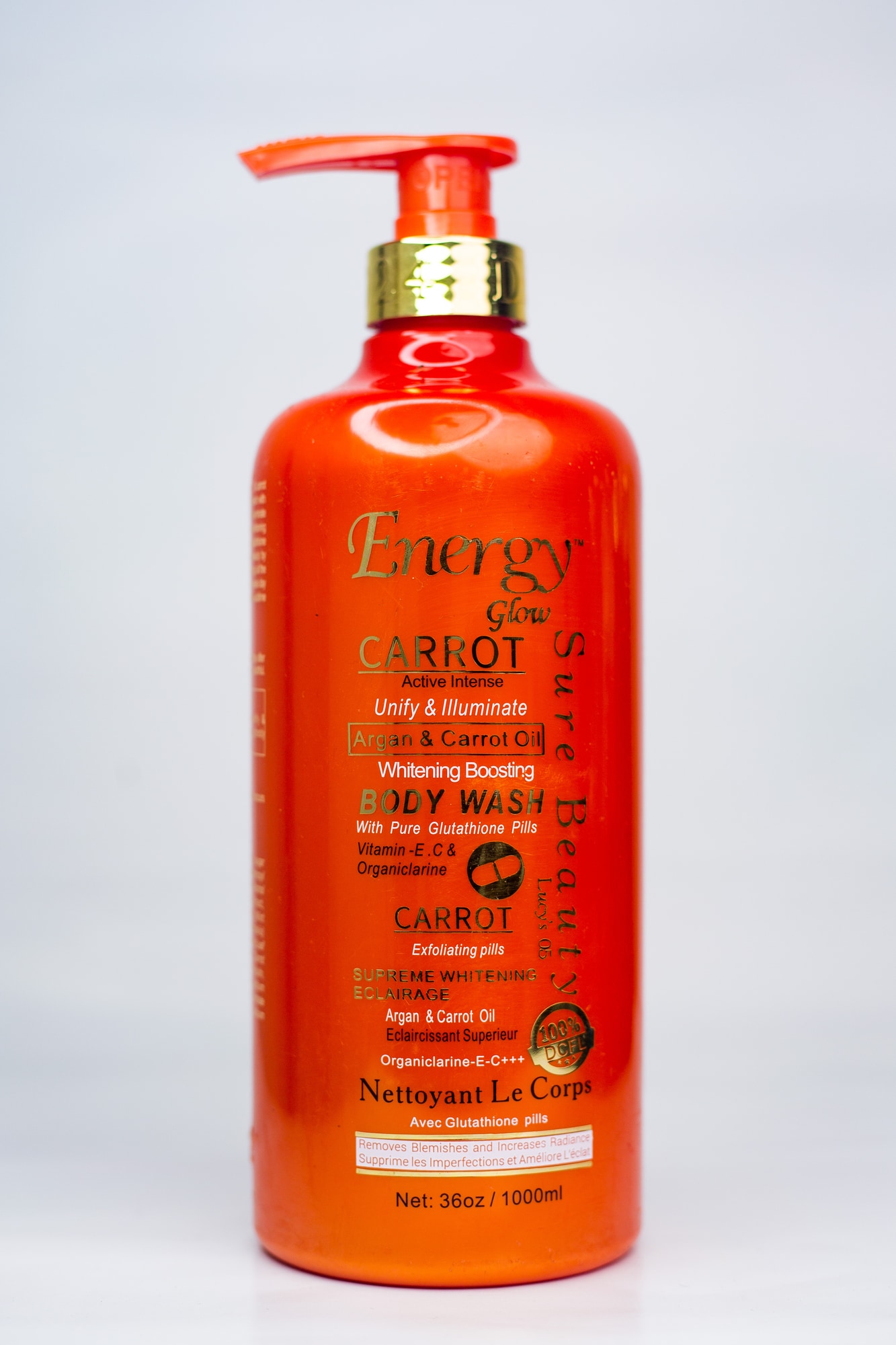 ENERGY GLOW BATH 1000ML X1 main view
