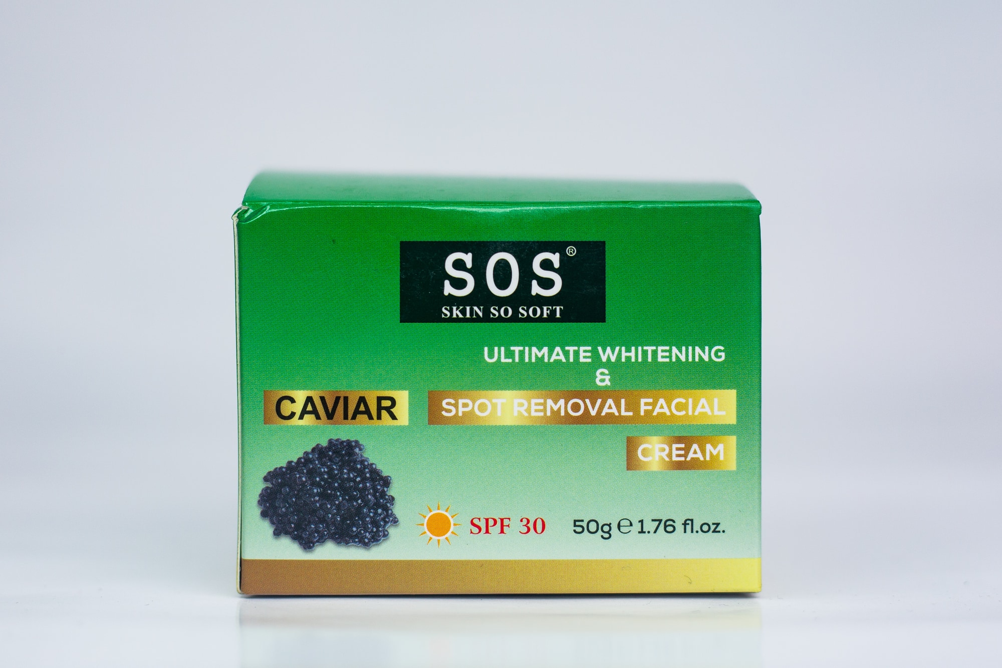 SOS FACE CREAM 50G X1