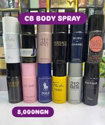 Cb Body Spray 150ml