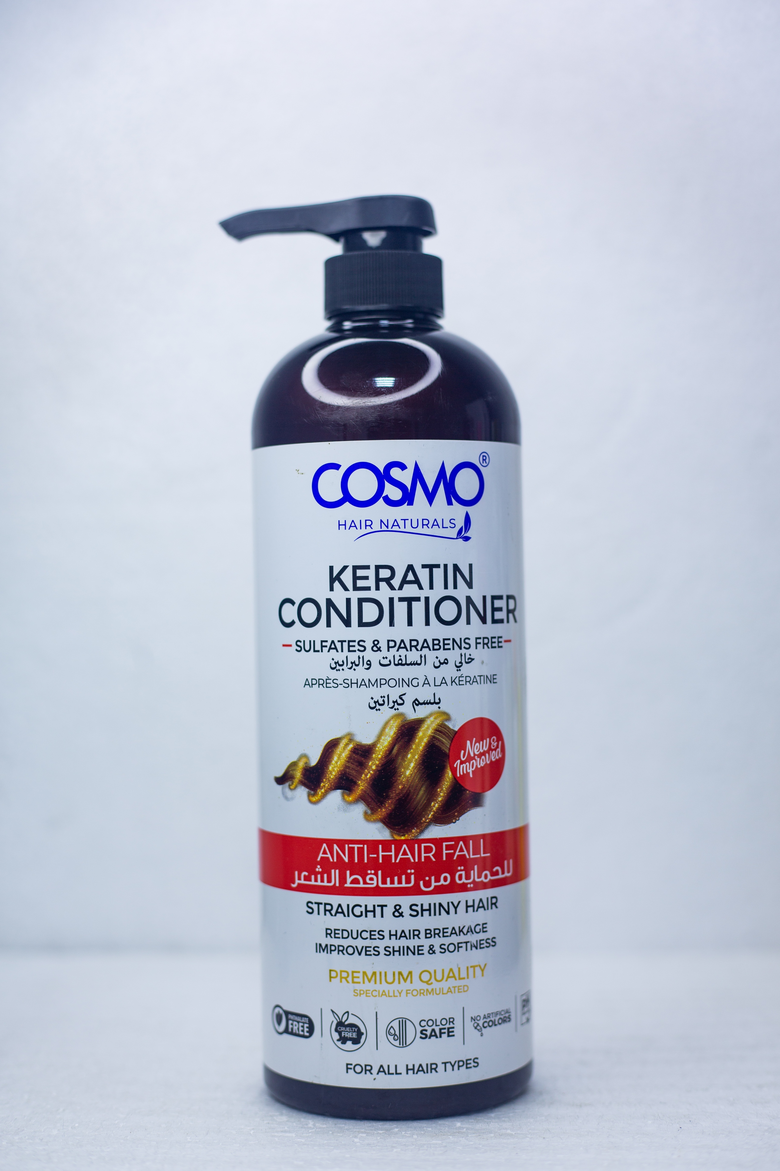 COSMO KERATIN CONDITIONER 1000ML