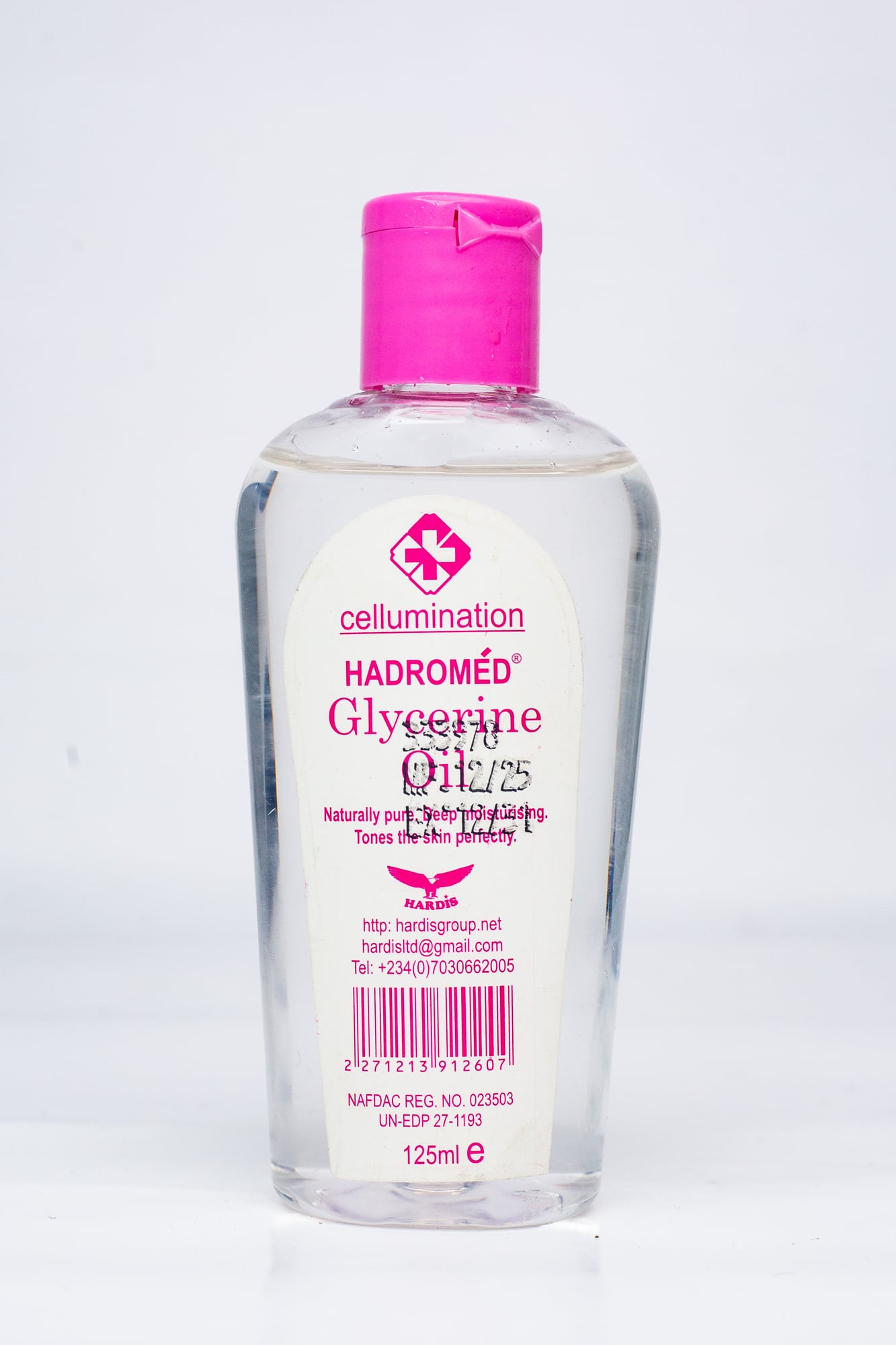 Cellumination Glycerine Oil 125ML