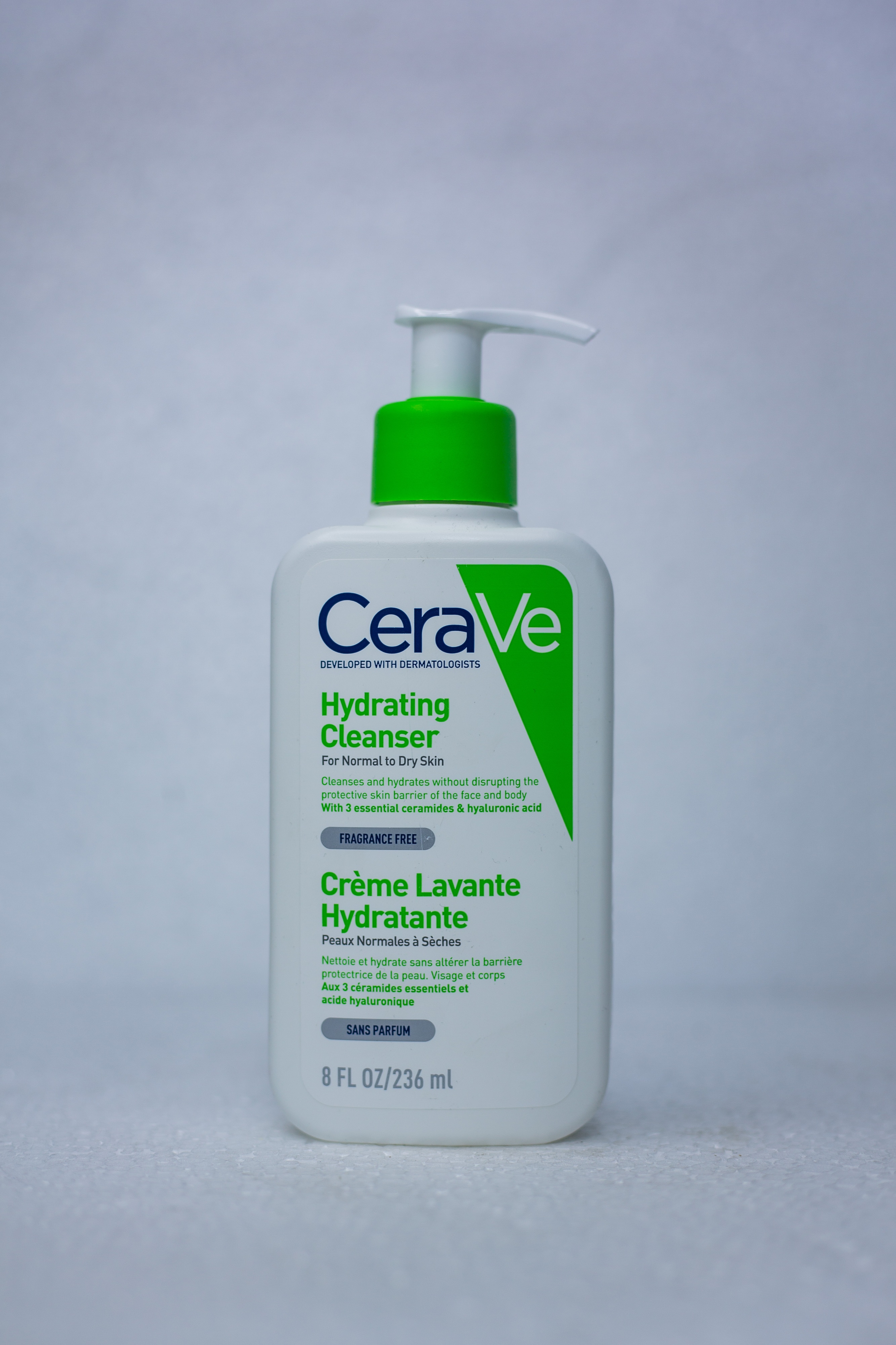 Cera Developed With Dermatologists Hydrating