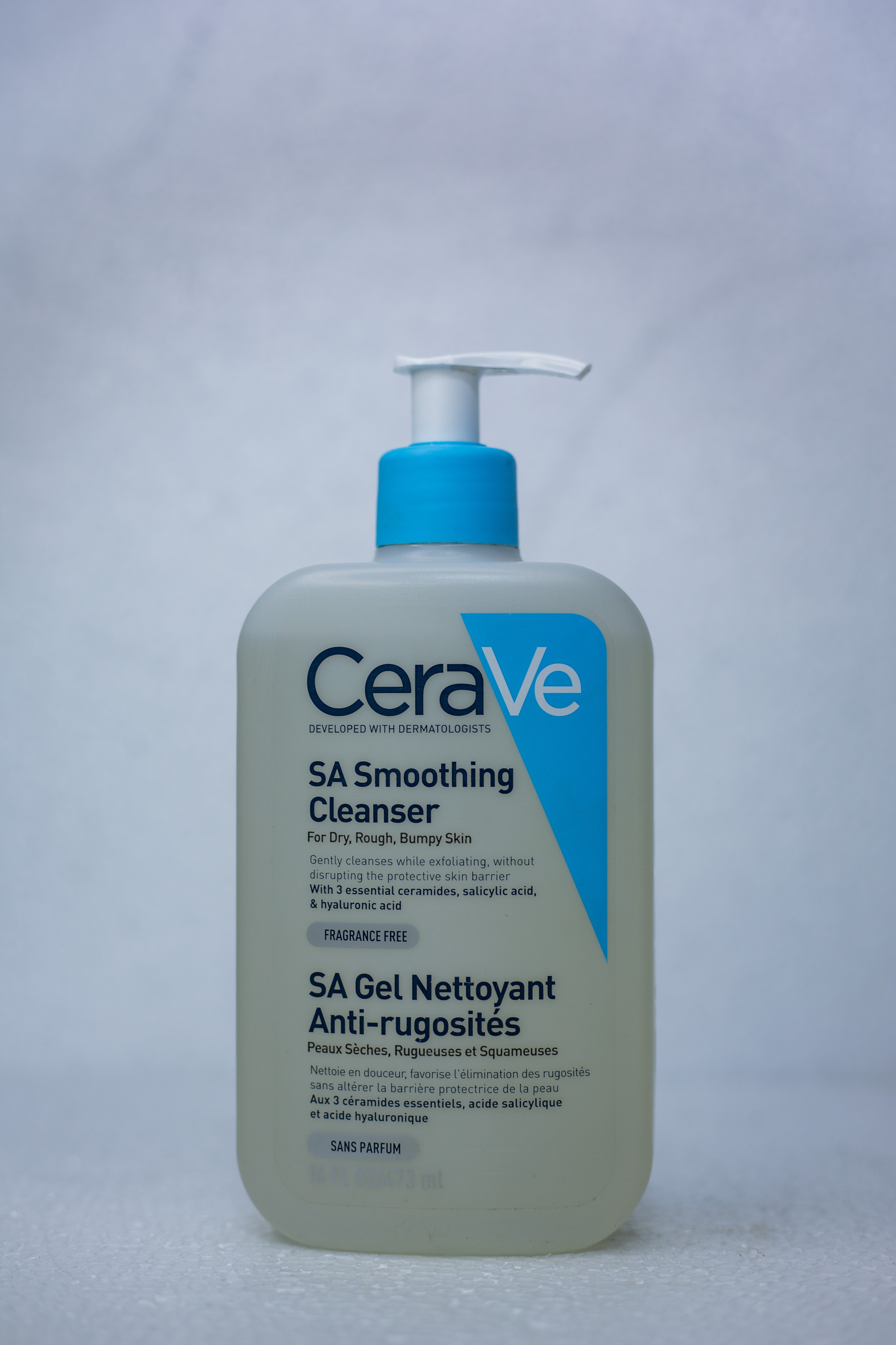Cera Developed With Dermatologists SA Smoothing