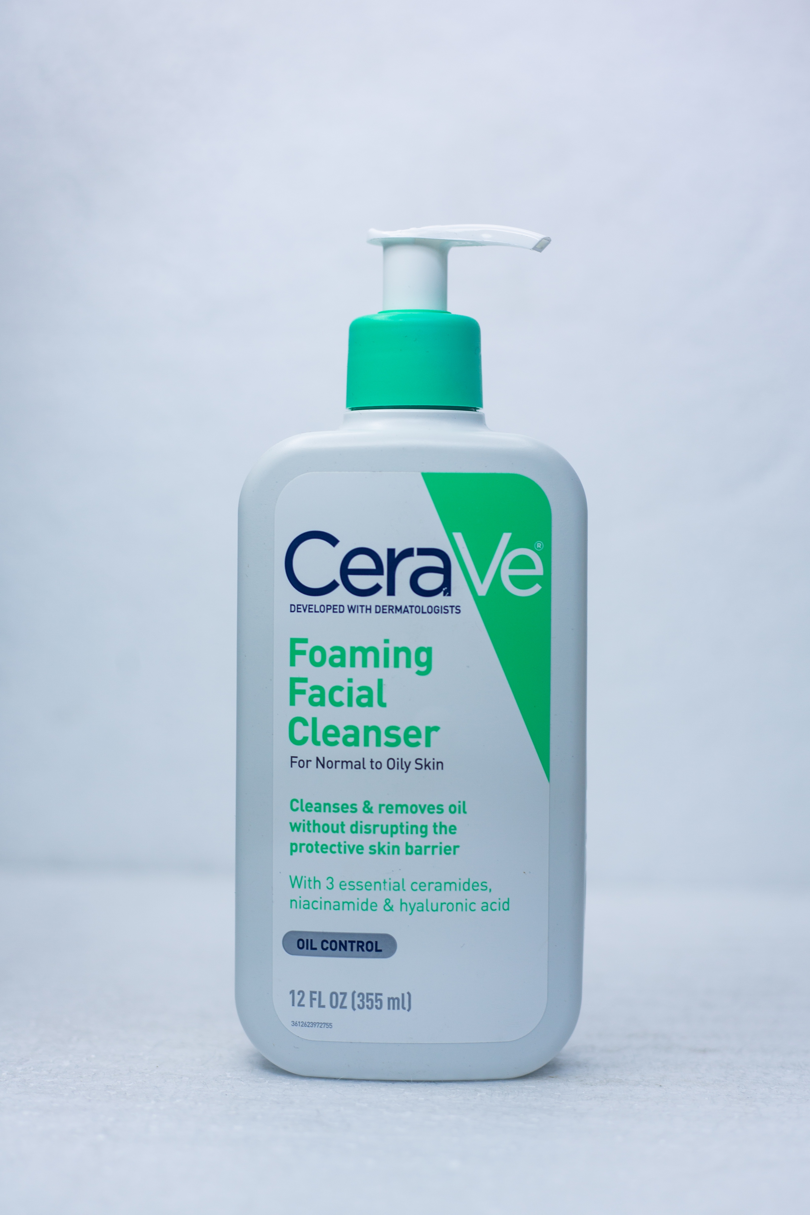 Cerave Foaming Facial Cleanser 355ML