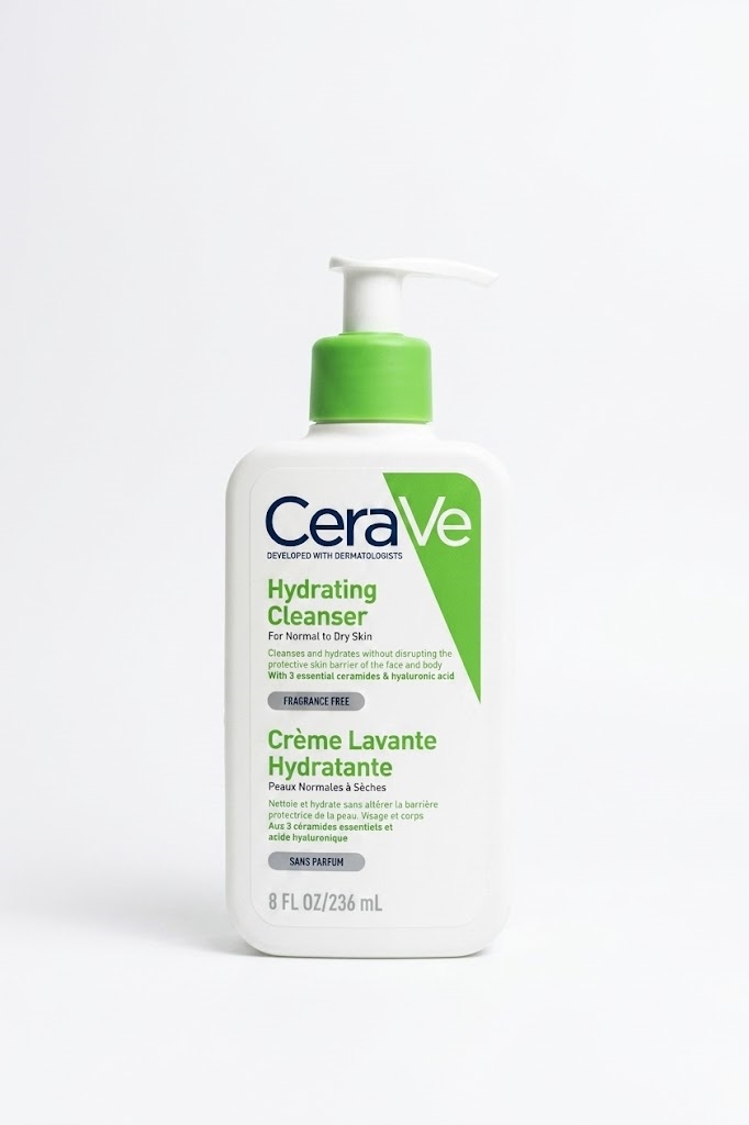 CeraVe Hydrating Cleanser for Normal to Dry Skin 236ml