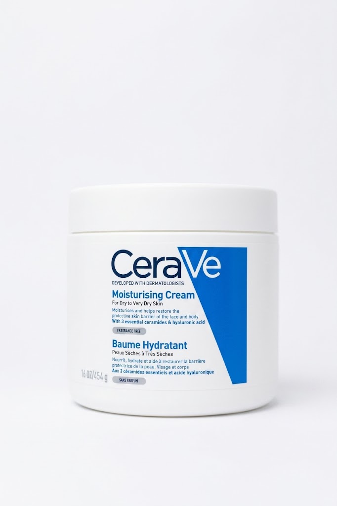 CeraVe Moisturising Cream For Dry to Very Dry Skin 454g