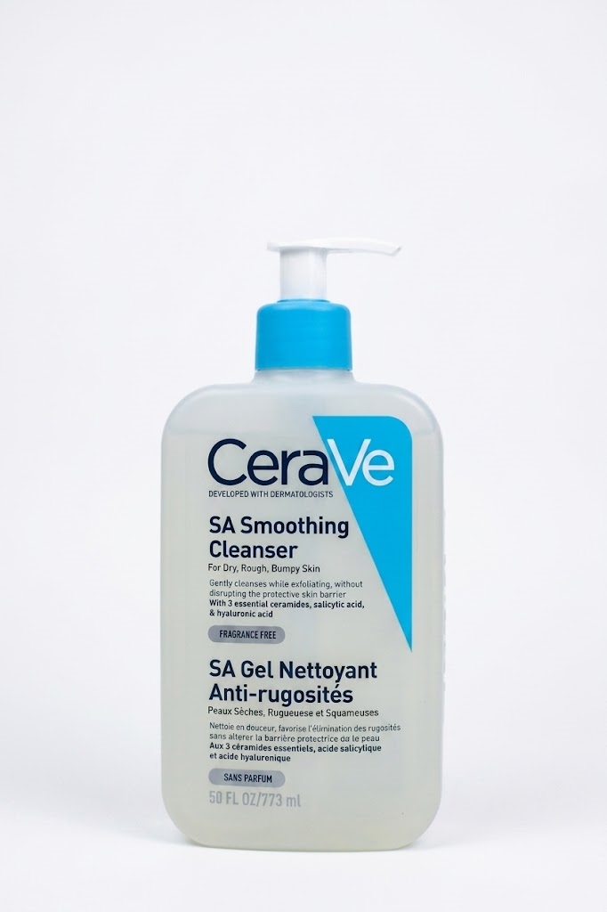 CeraVe SA Smoothing Cleanser (SA Gel Nettoyant Anti-rugosités) 473ml