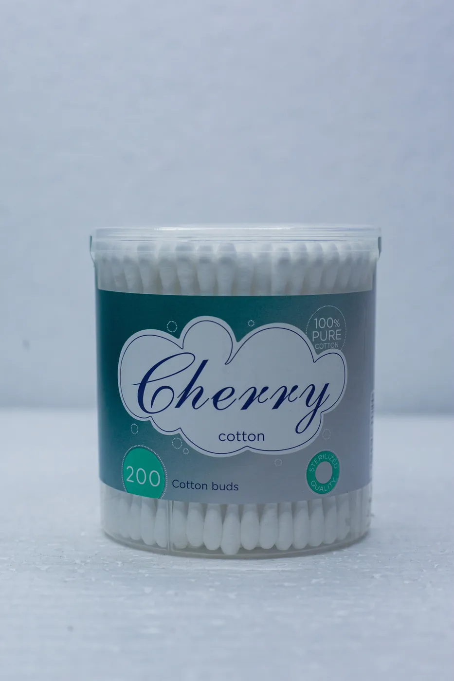 Cherry Cotton Bud (200 Buds)