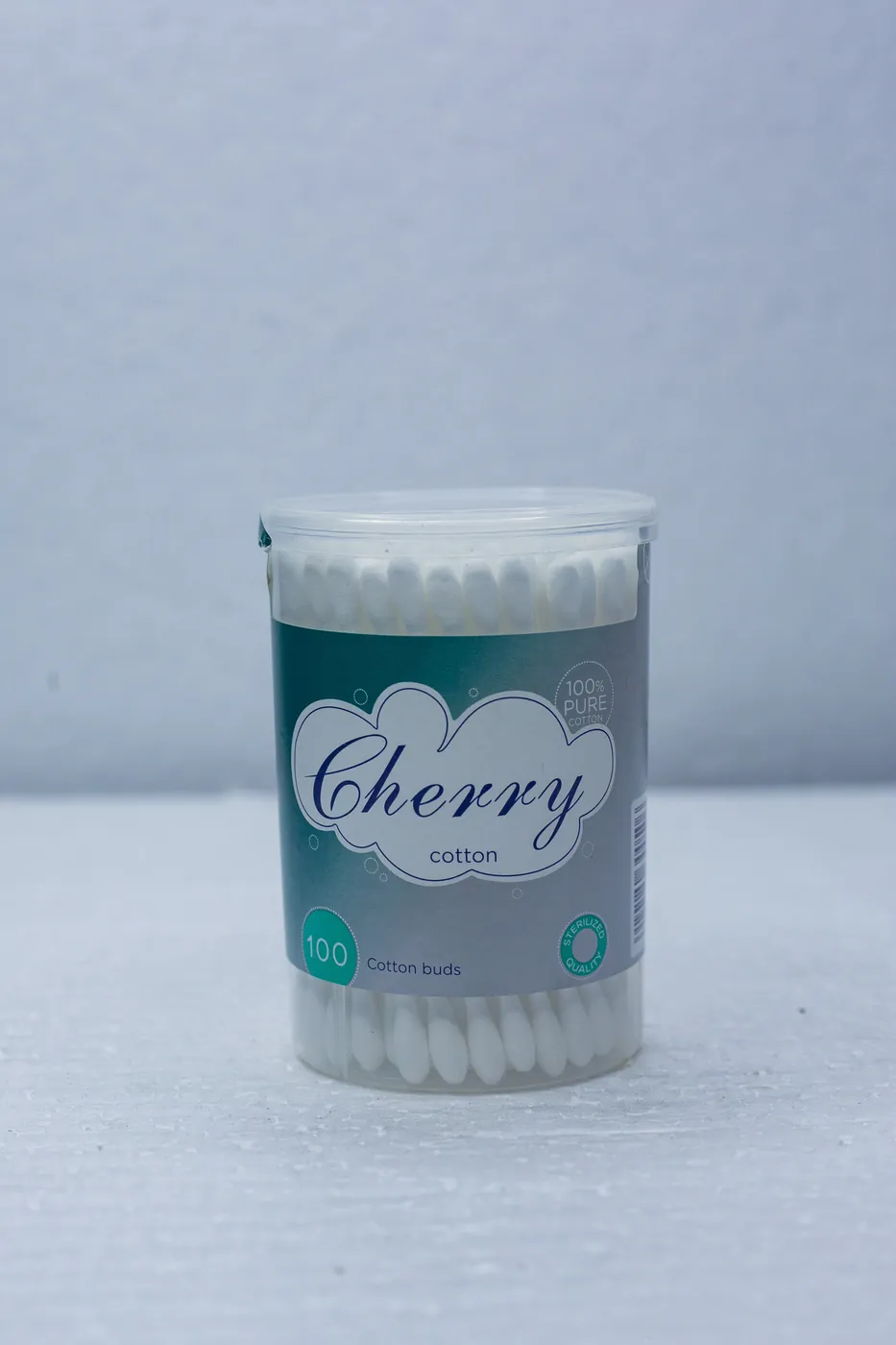 Cherry Cotton Buds (100 Buds)