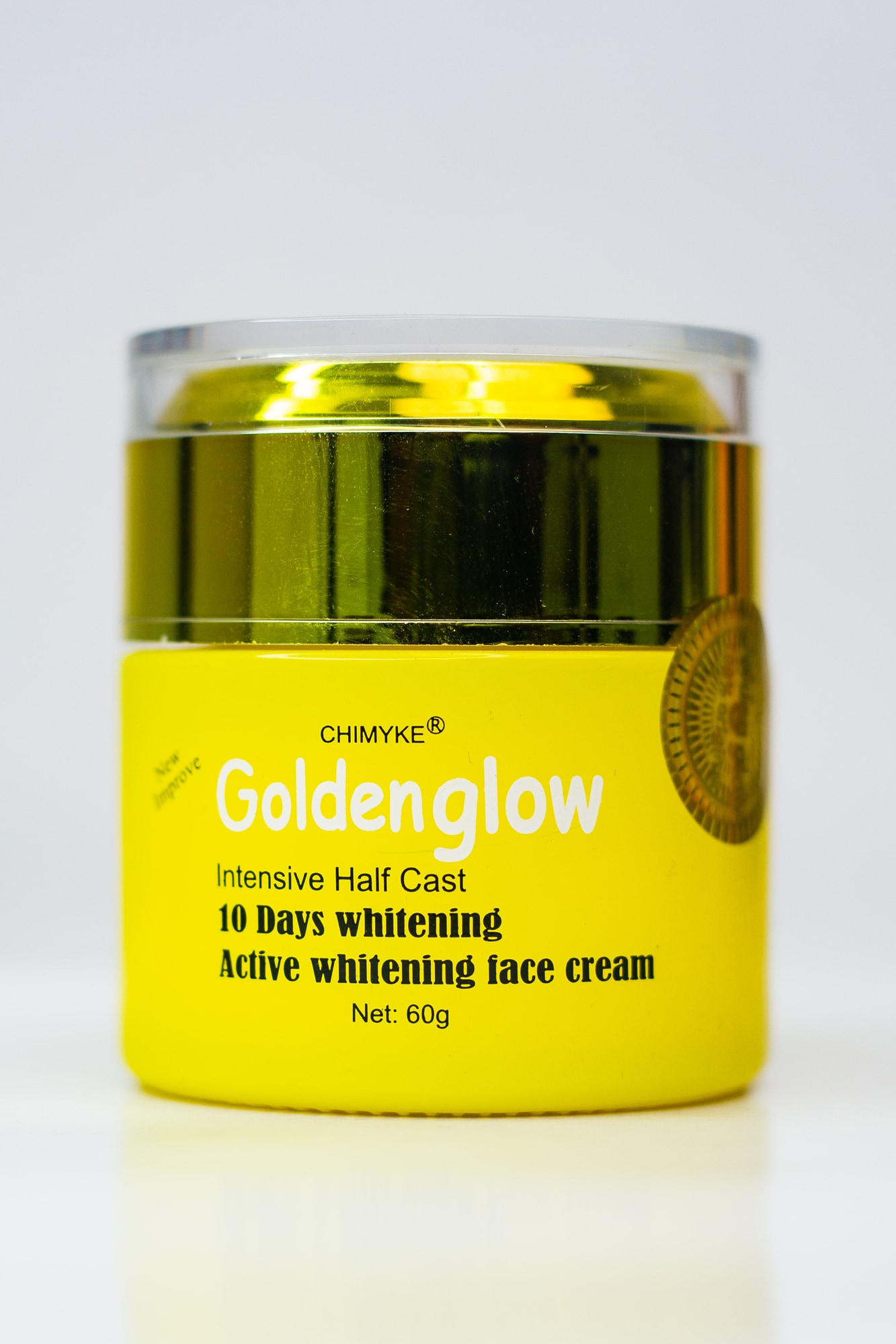 Chimyke Intensive Half Cast 10 Days Whitening Active Whitening Lace 60G