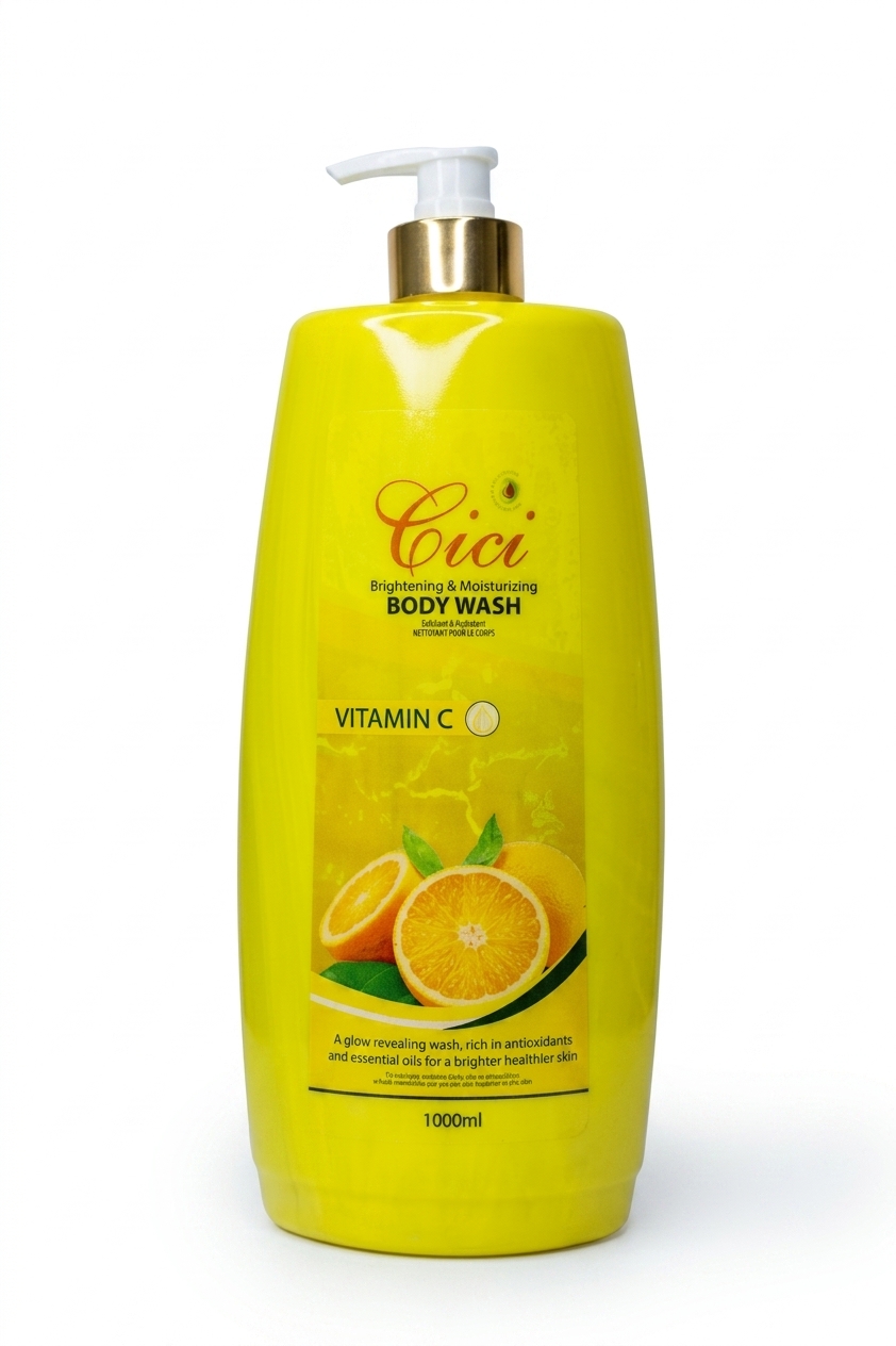 Cici Brightening & Moisturizing Body Wash
