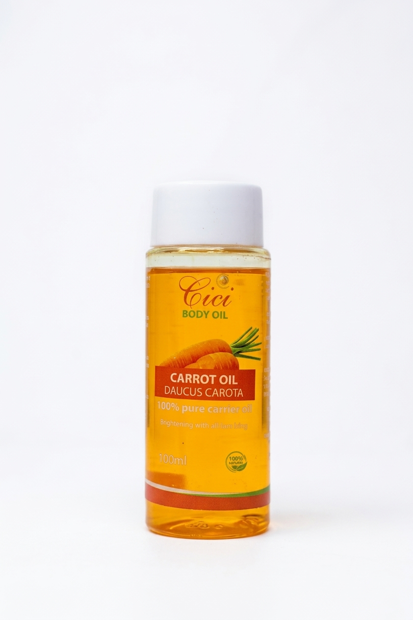 Cici Carrot Body Oil