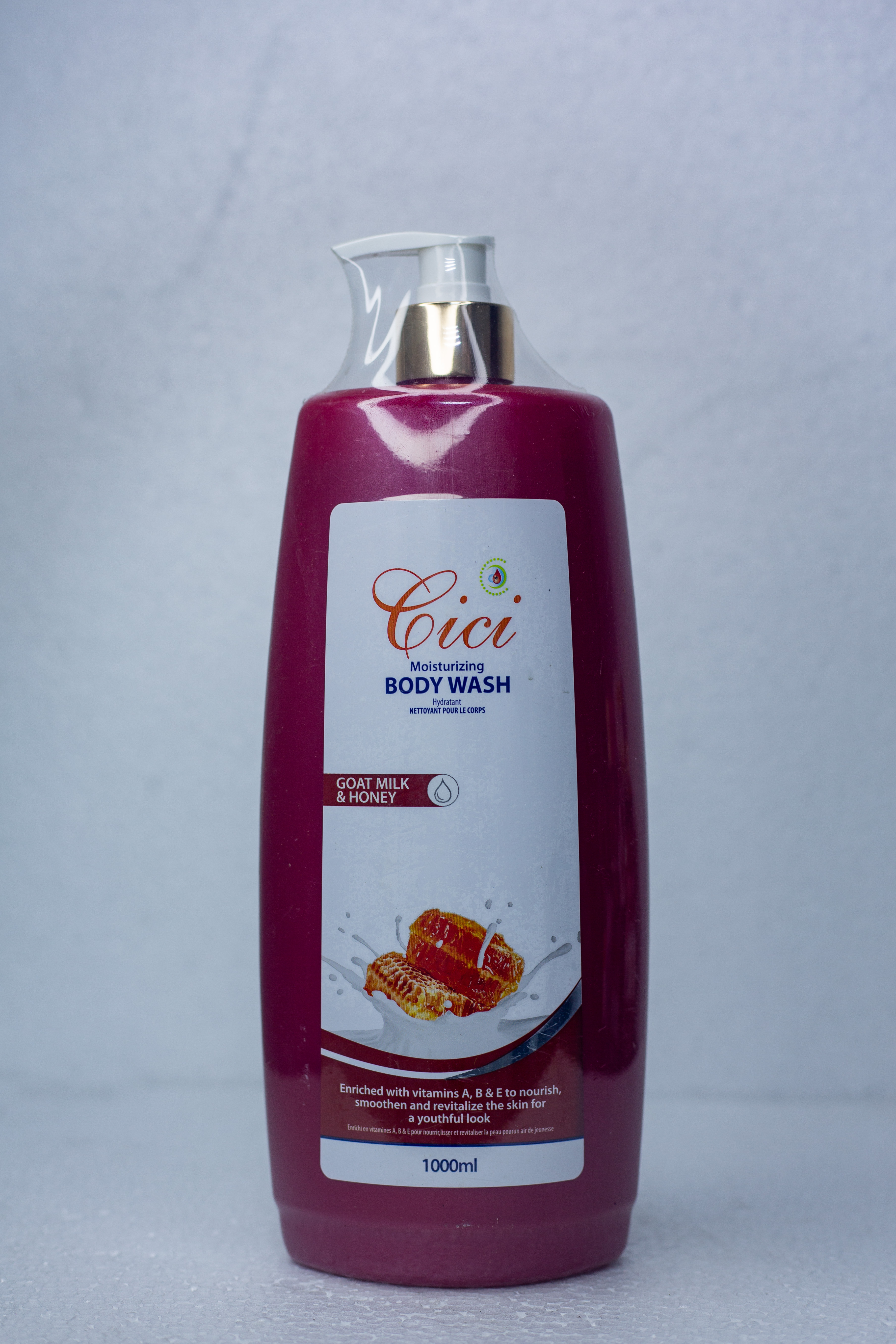 Cici Moisturizing Body Wash (Goat Milk & Honey variant)