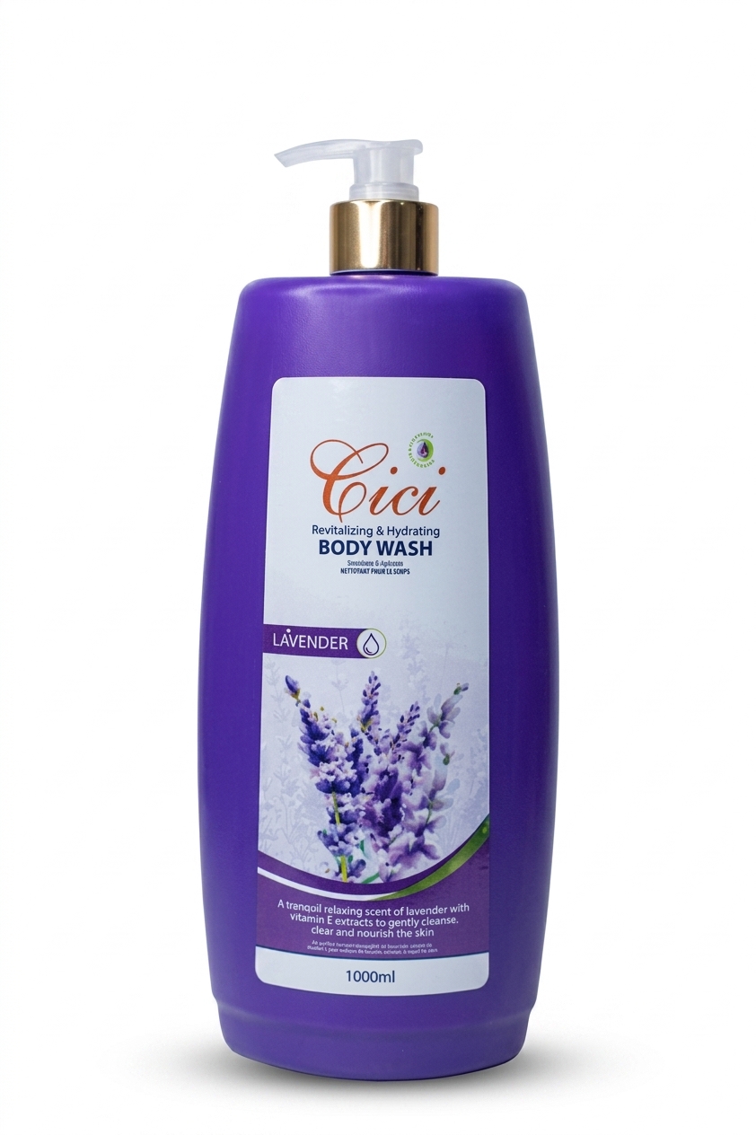 Cici Revitalizing & Hydrating Body Wash