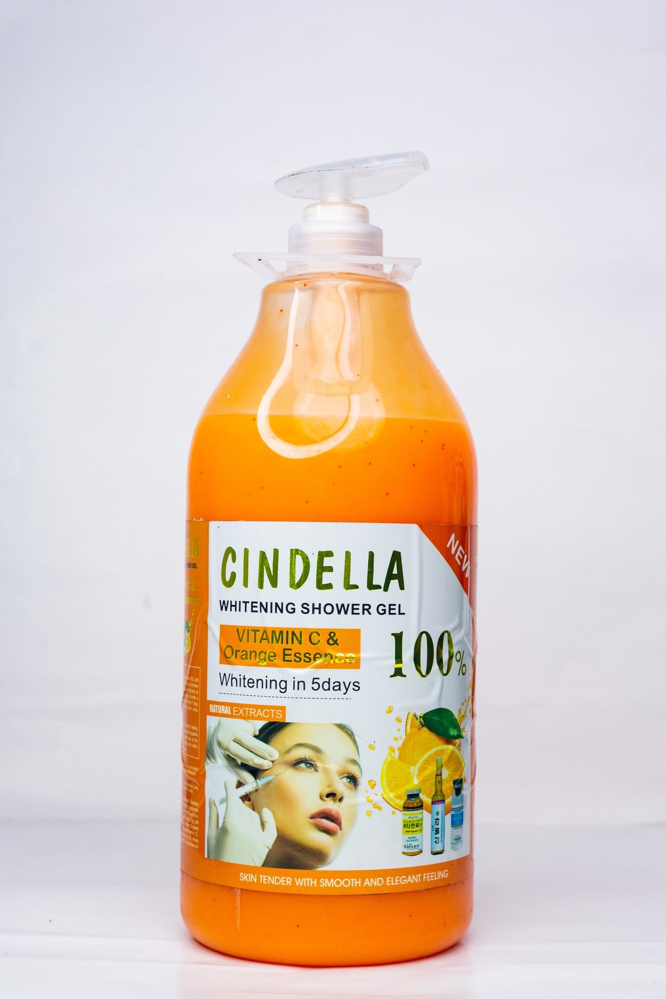 Cindella Whiten. Shower Gel 1900ml