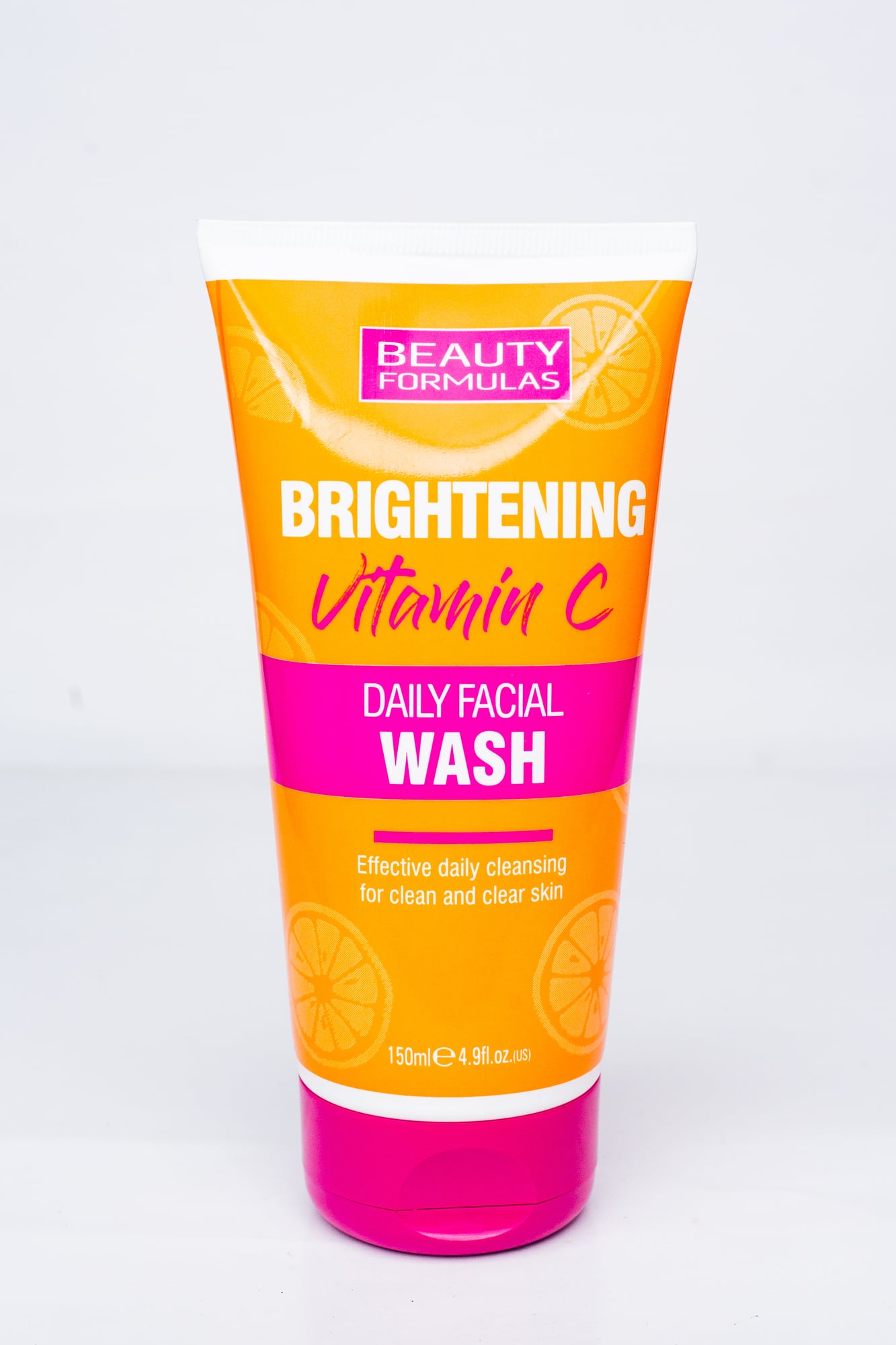 BEAUTY FORMULAS VIT. C DAILY FACIAL WASH 150ML X1