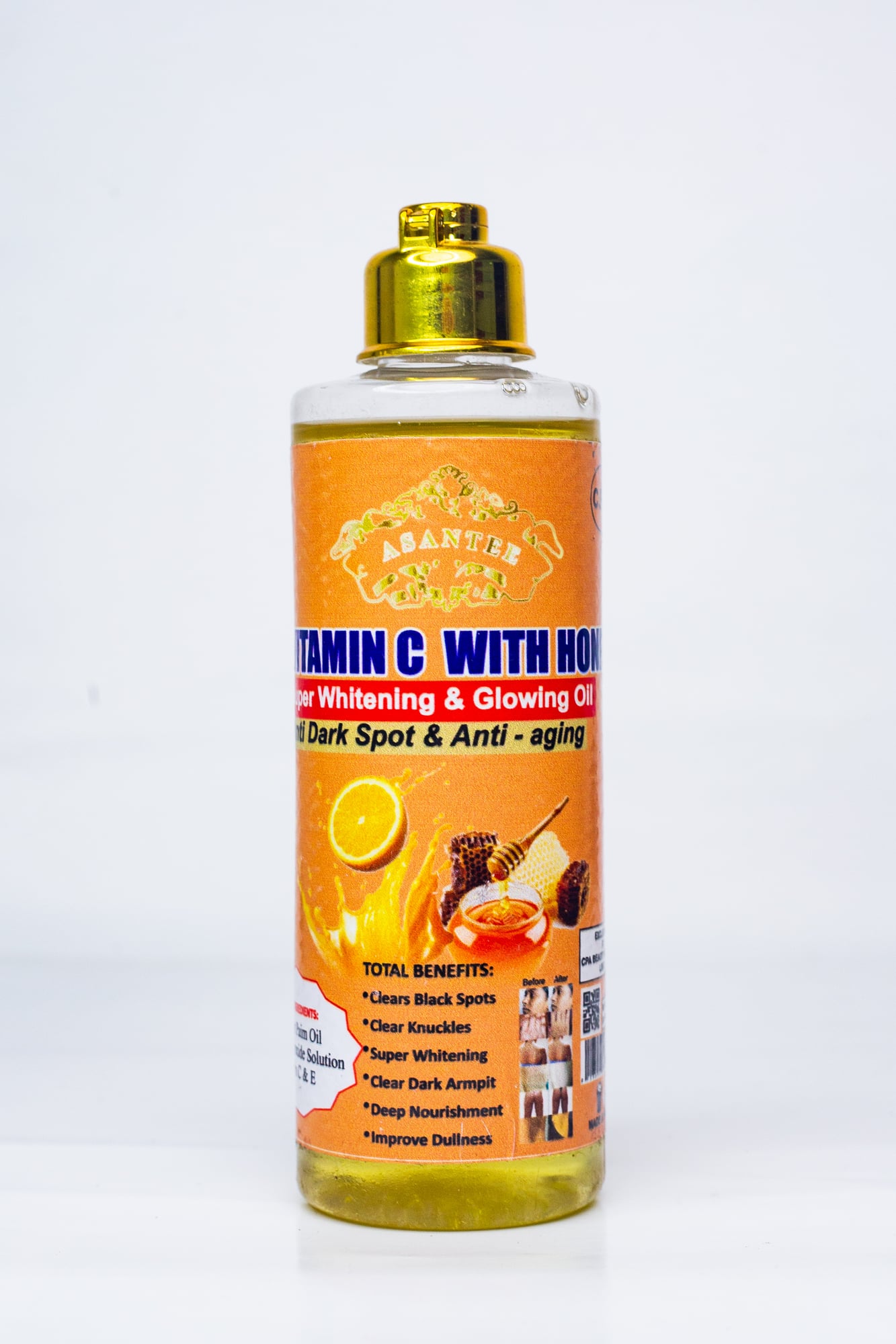Clear Dark Spot Whitening Body Milk Lotion 400ML