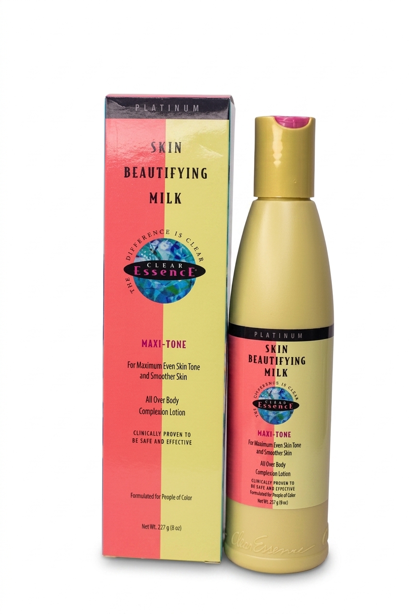 Clear Essence Platinum Line Skin Beautifying Milk (Maxi-Tone).