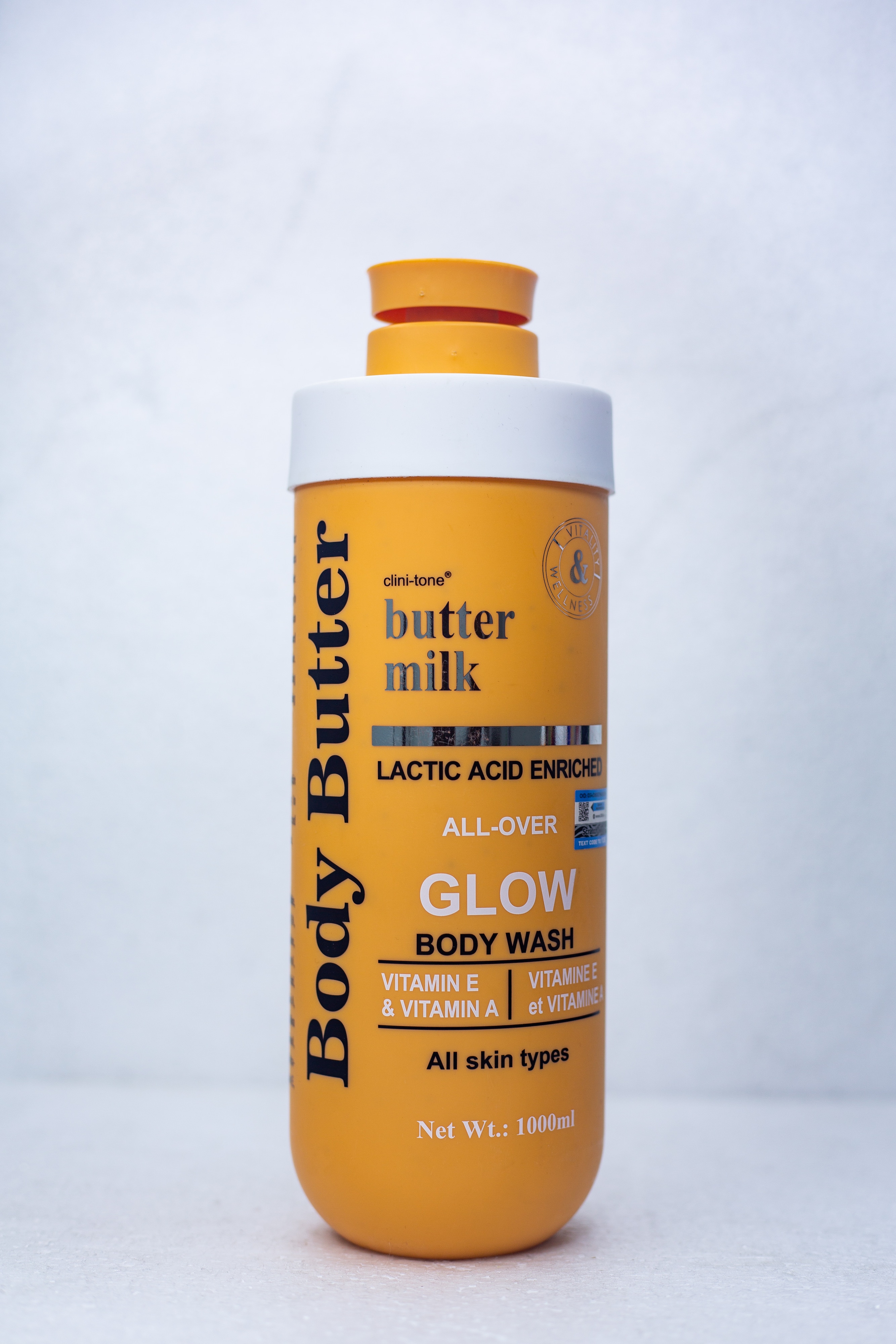 BODY BUTTER GLOW BODY WASH 1000ml main view