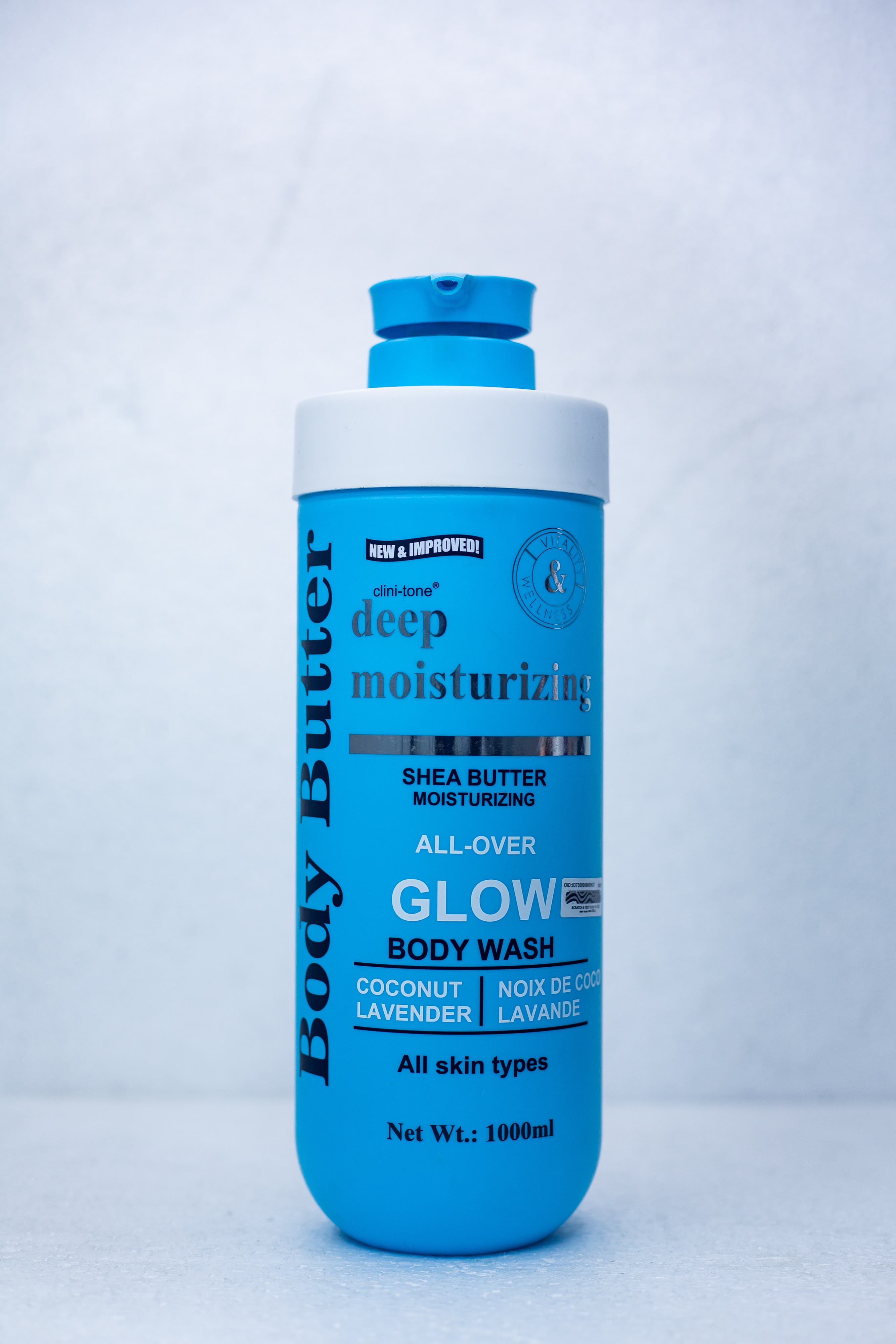 BODY BUTTER GLOW BODY WASH 1000ml view 2