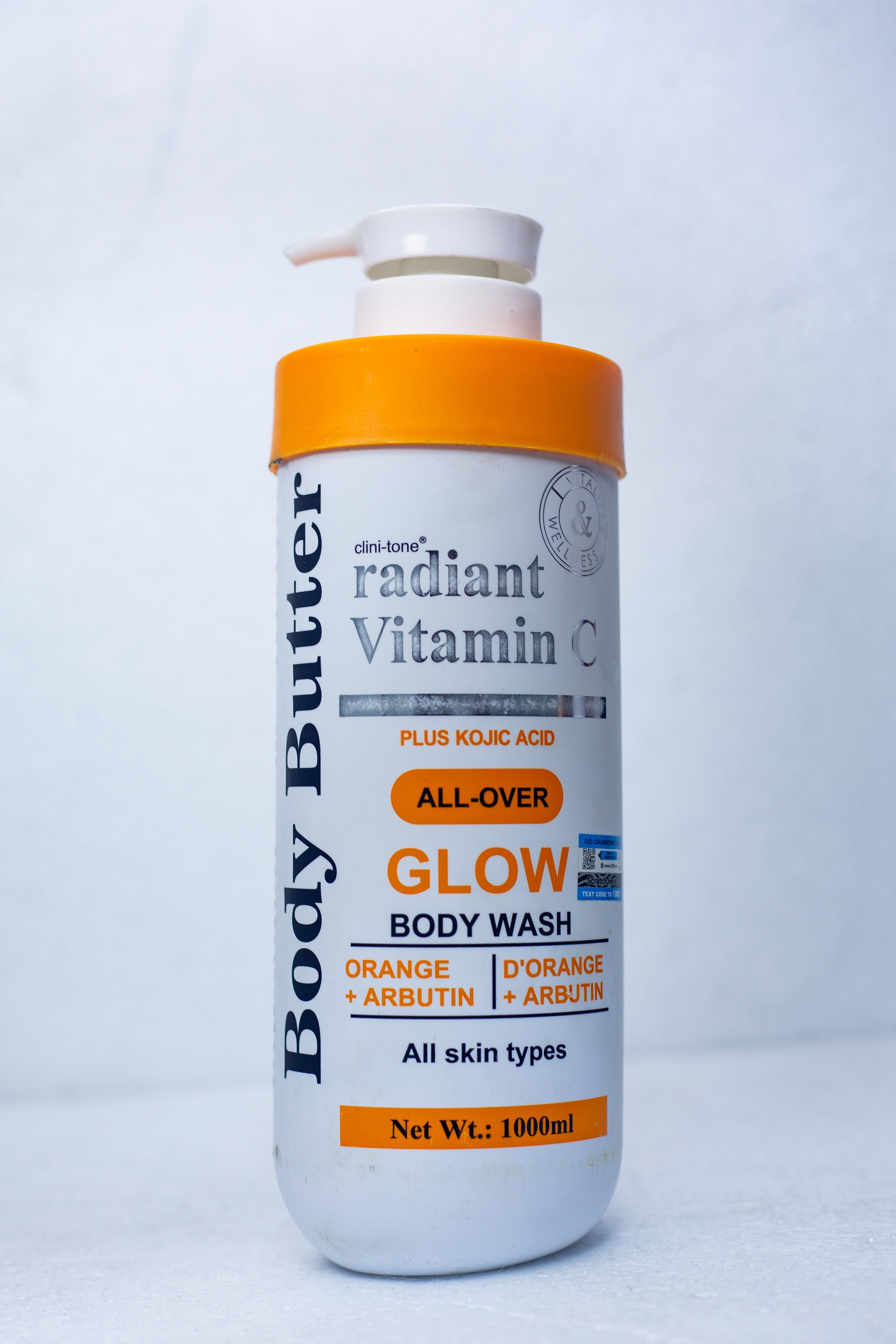 BODY BUTTER GLOW BODY WASH 1000ml view 3
