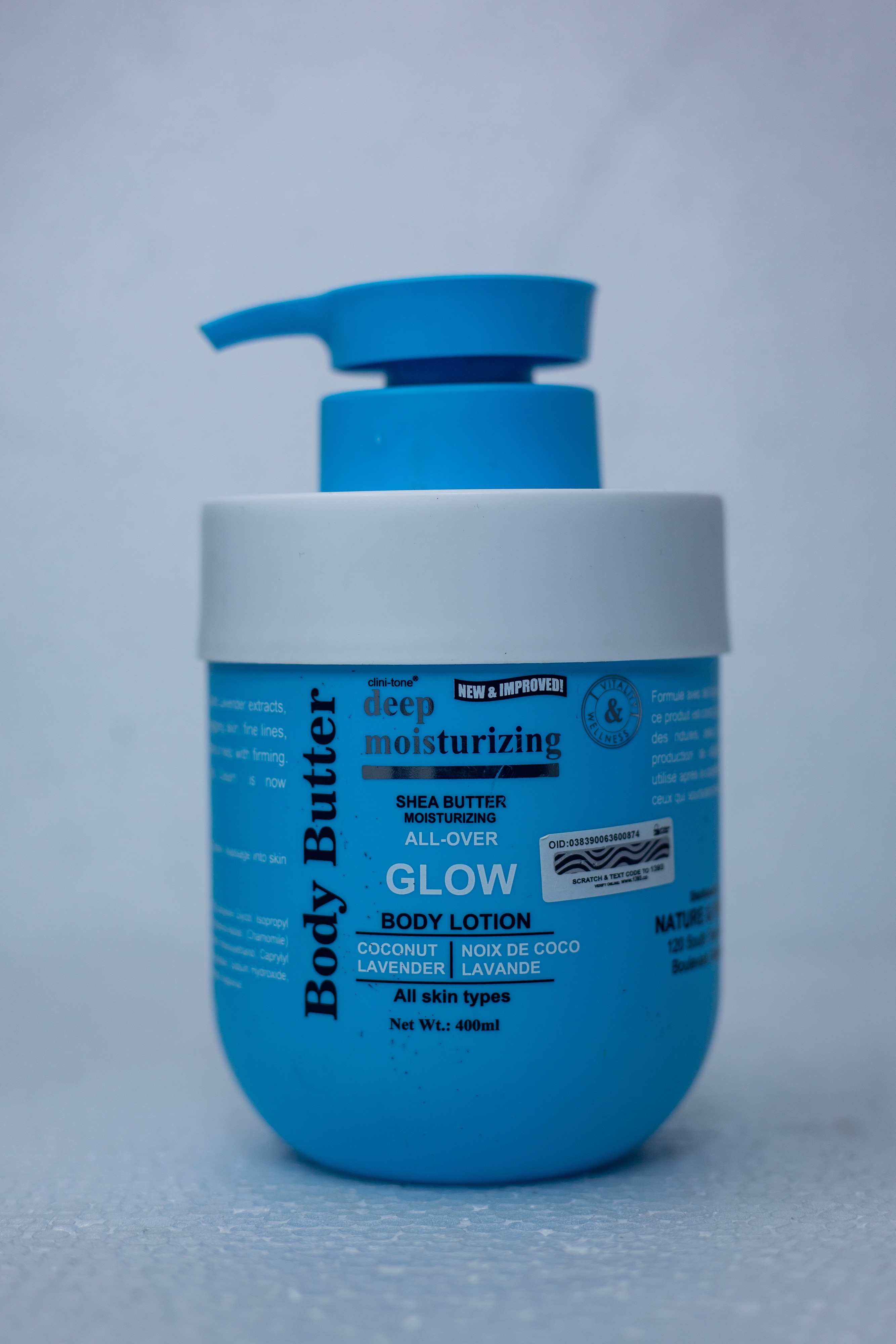 Clini-tone Deep New Improved 400ML