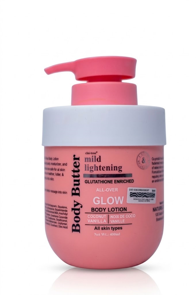 Body Butter Lotion (Coconut Vanilla) 400ml
