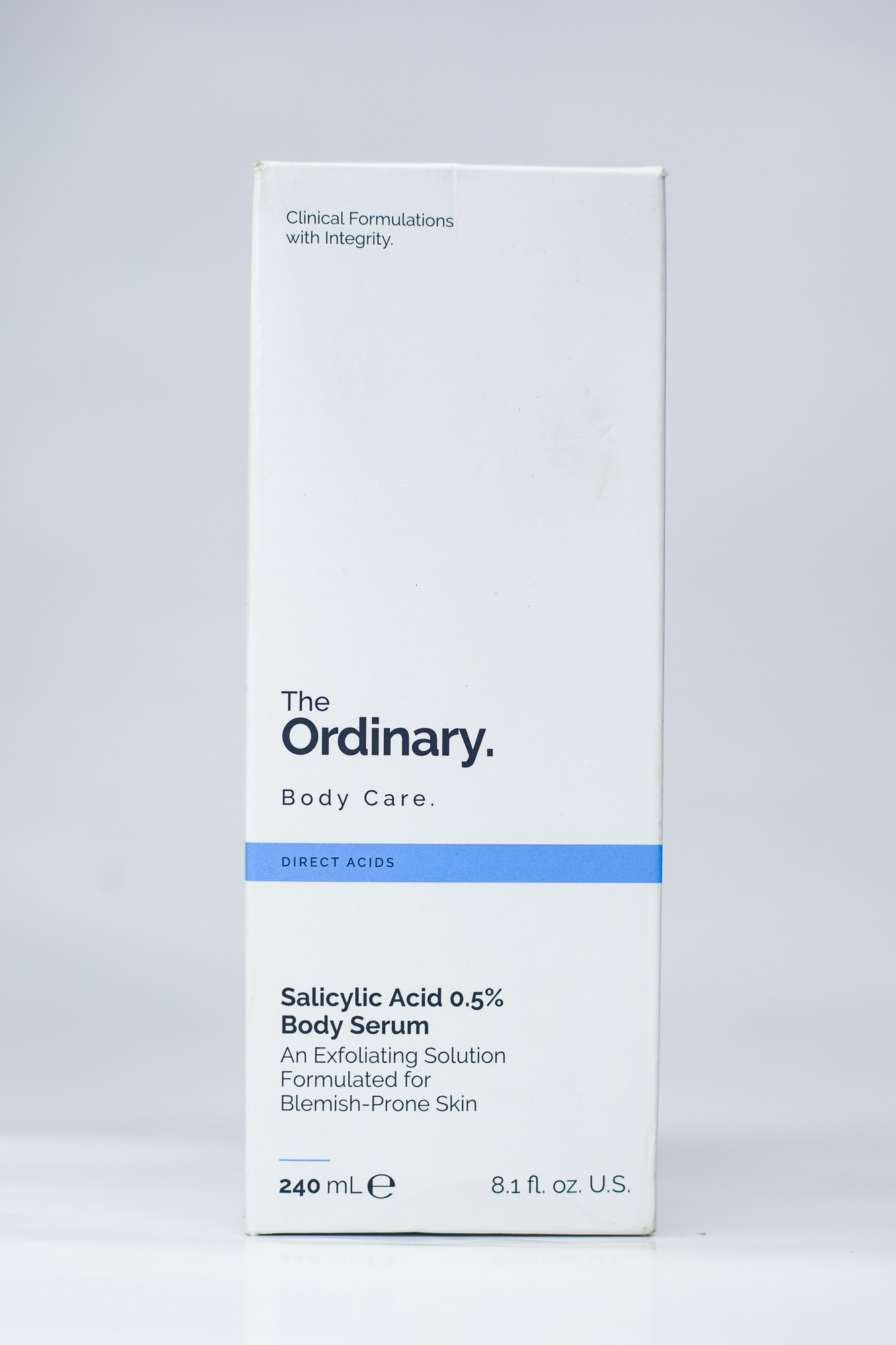 Clinical Formulations With Integrity, The Ordinary. Serum 240ML