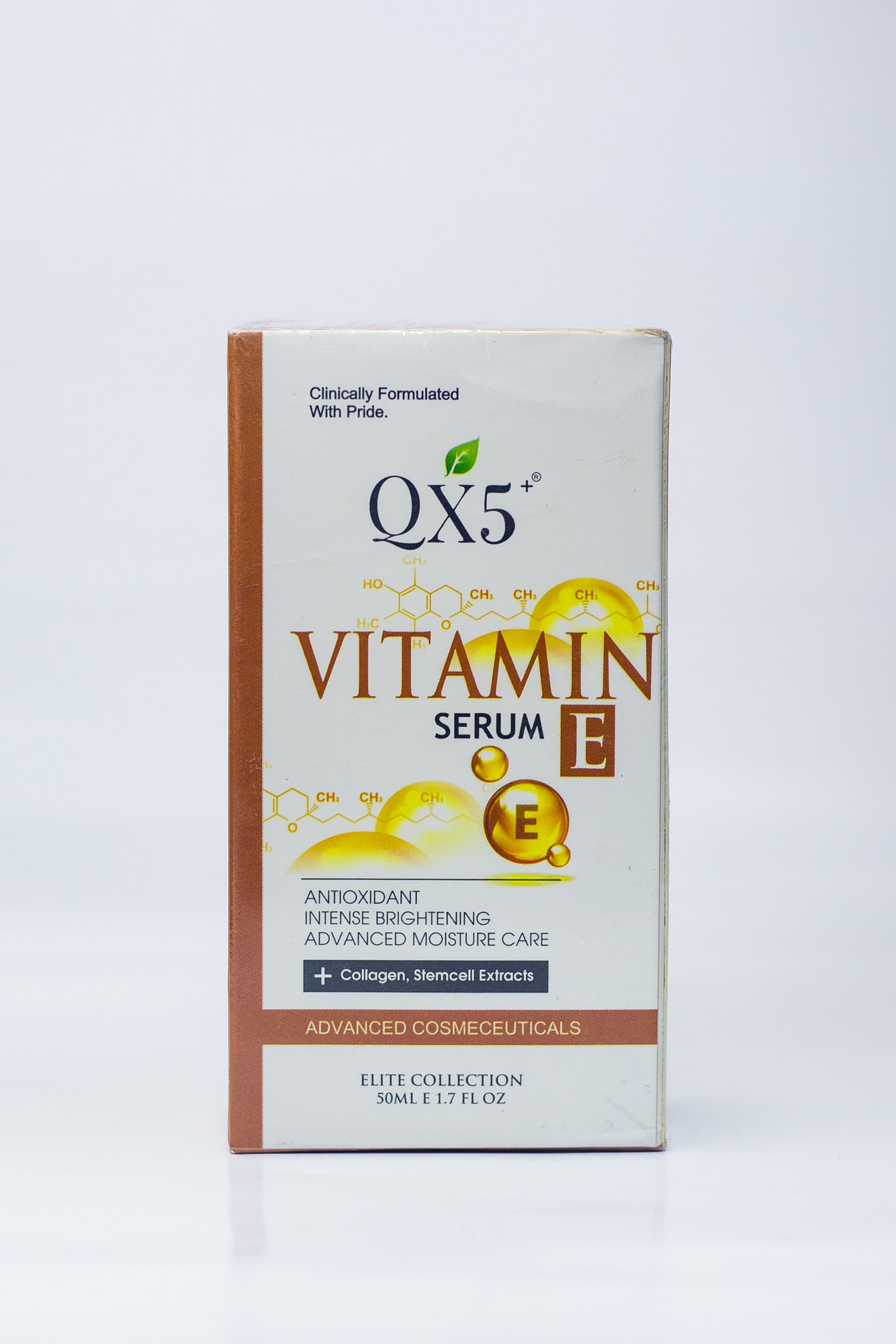 Clinically Formulated With Pride. Qx5 HO Serum