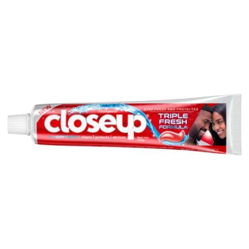 Close Up Toothpaste Red Hot 130g