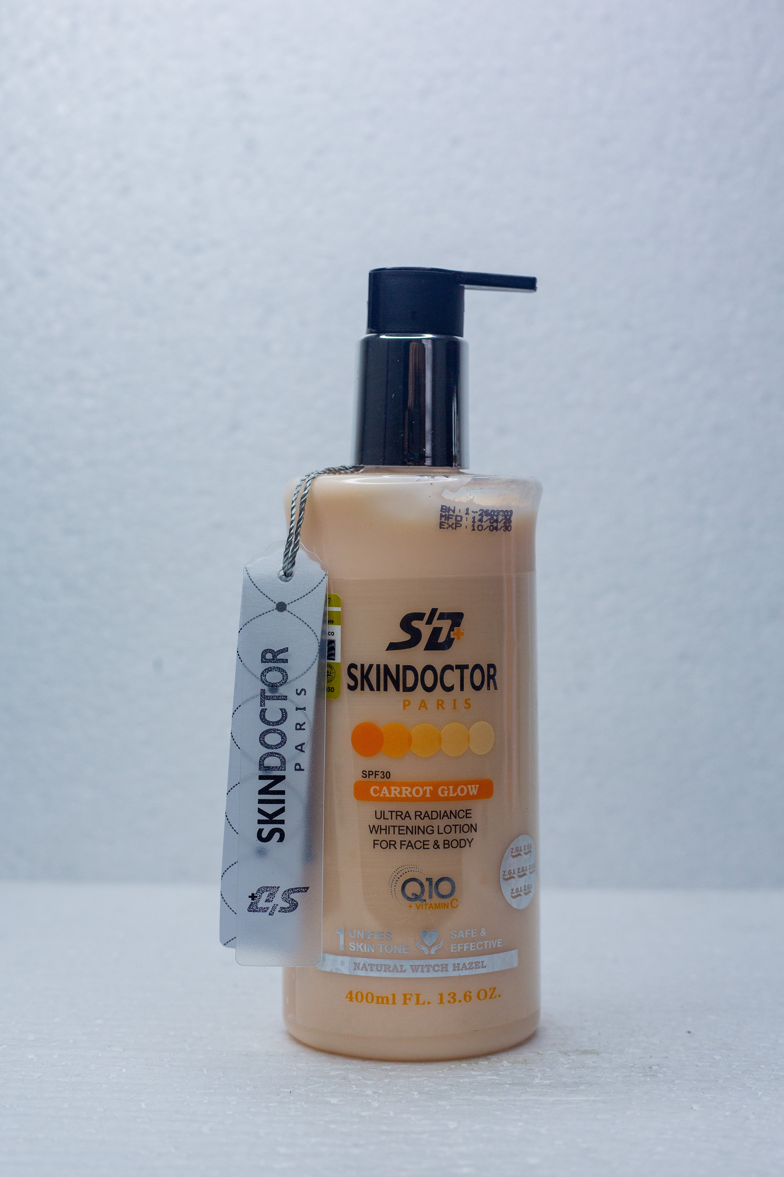 SKIN DOCTOR PARIS LOTION 400ML