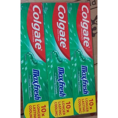 Colgate Max Fresh Paste 120g (clean Mint)