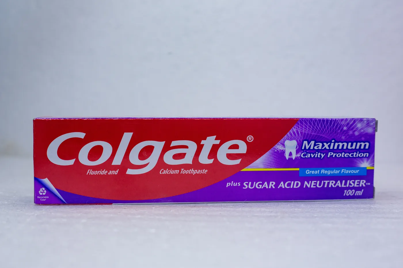 Colgate Maximum Paste (plus Sugar Acid Neutraliser) 100g