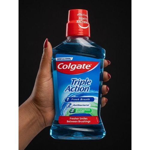 Colgate Triple Action 140g (flouride)