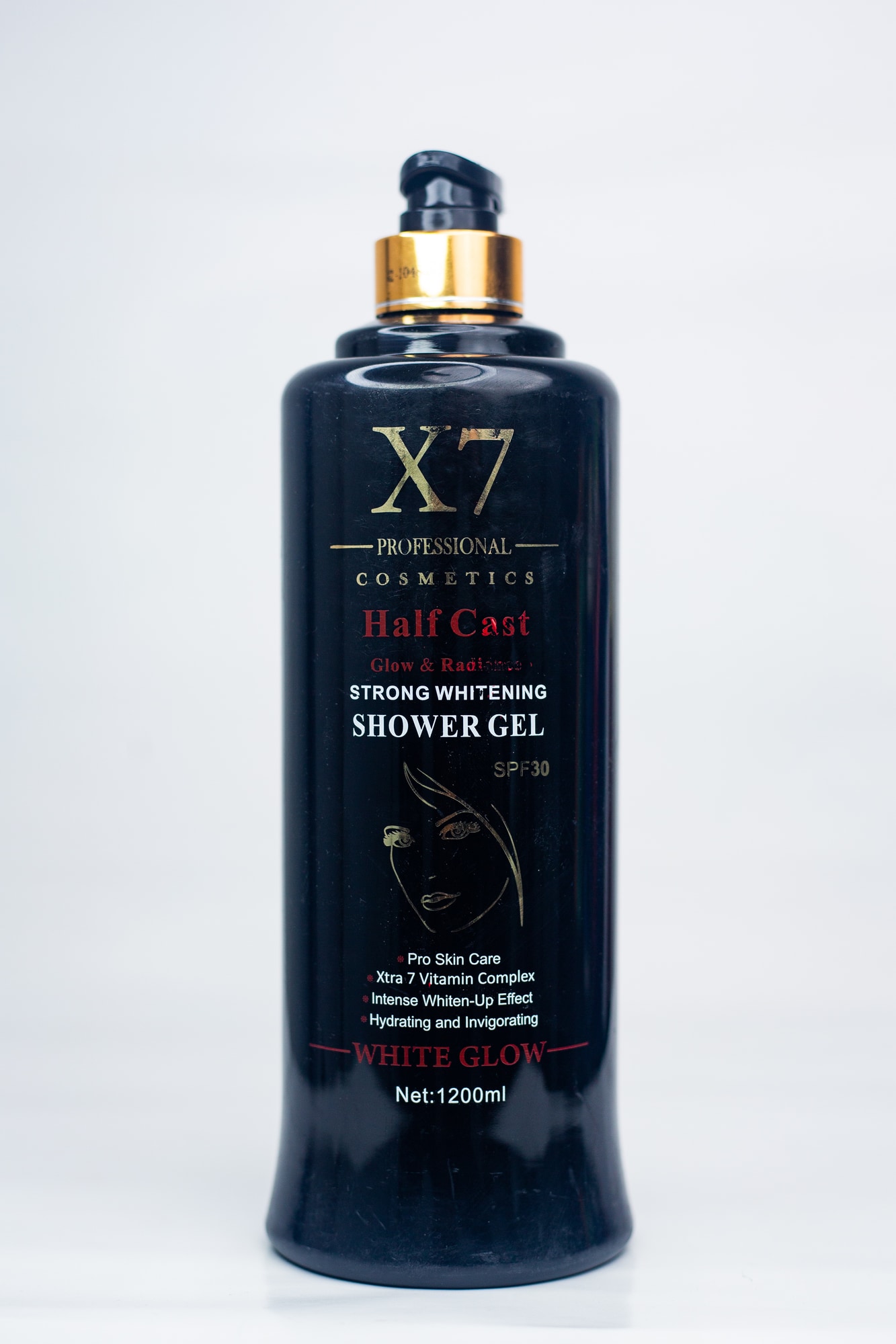 X7 PROFESSIONAL SHOWER GEL 1000ml x1