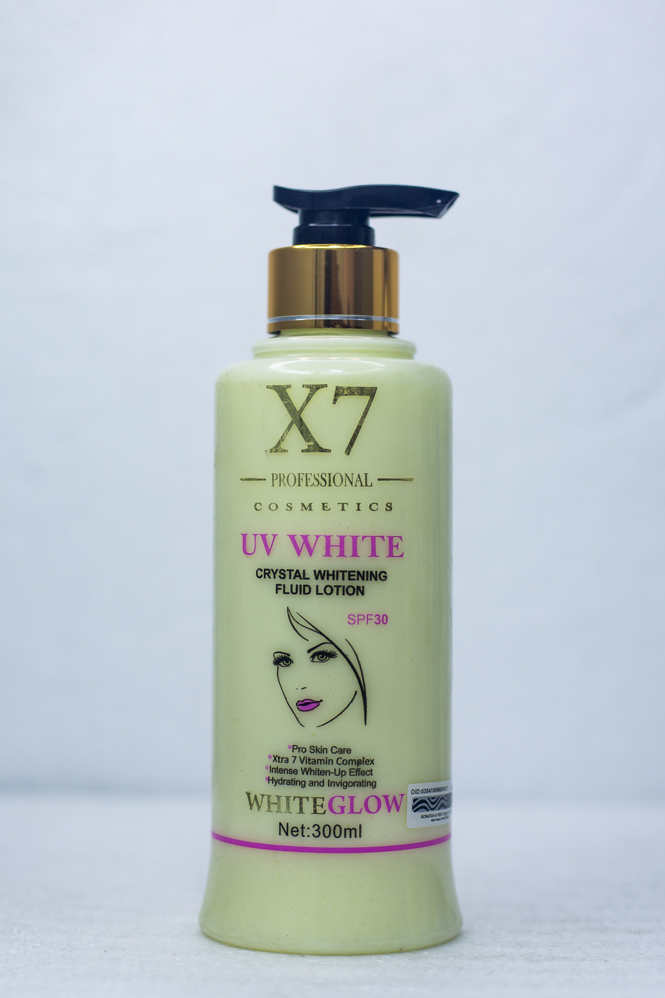 X7 PROFFESIONAL LOTION 300ml