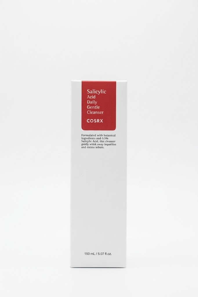 COSRX Salicylic Acid Daily Gentle Cleanser (150 mL / 5.07 fl. oz.)