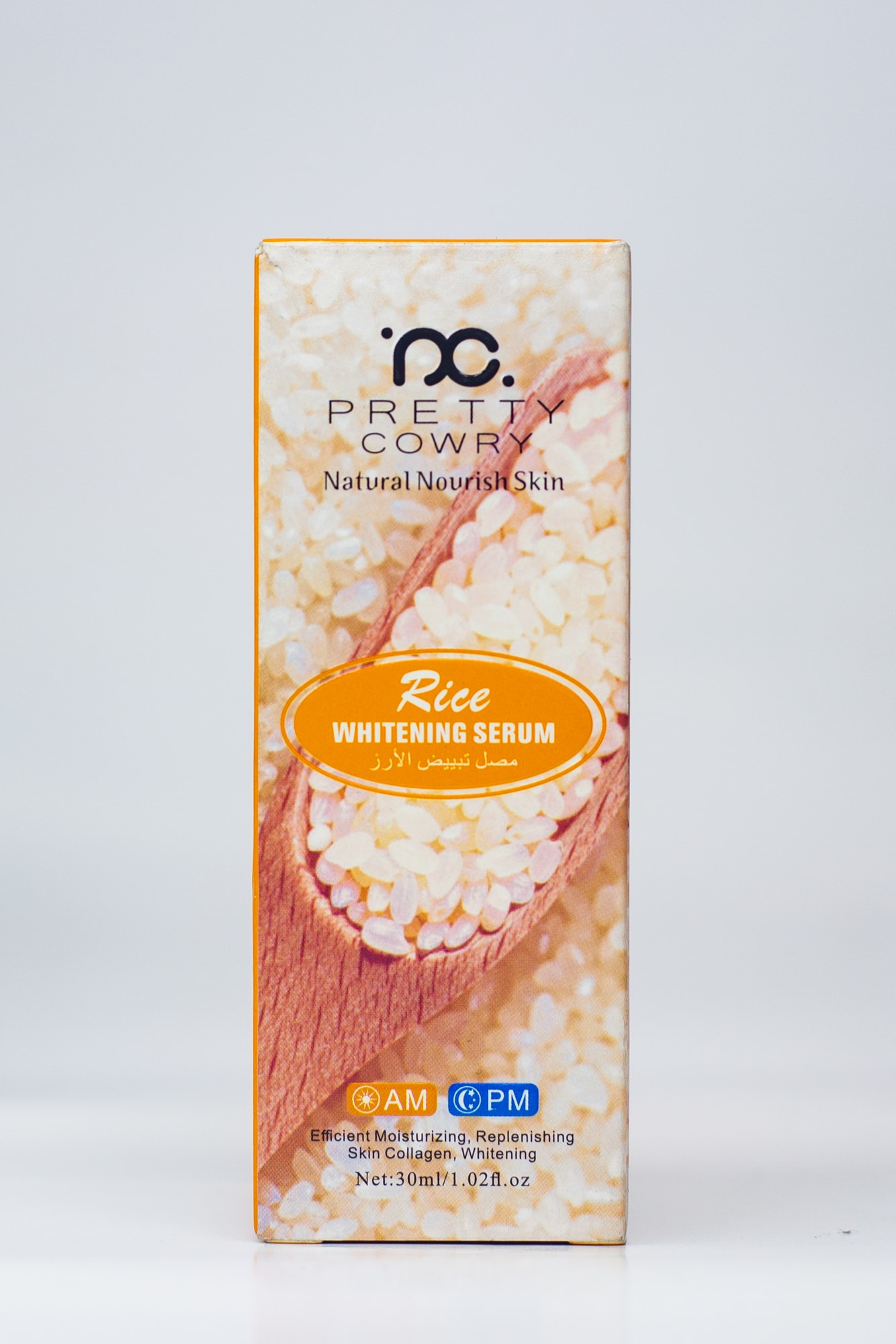 Cowry Natural Novriskskin Whitening Serum main view
