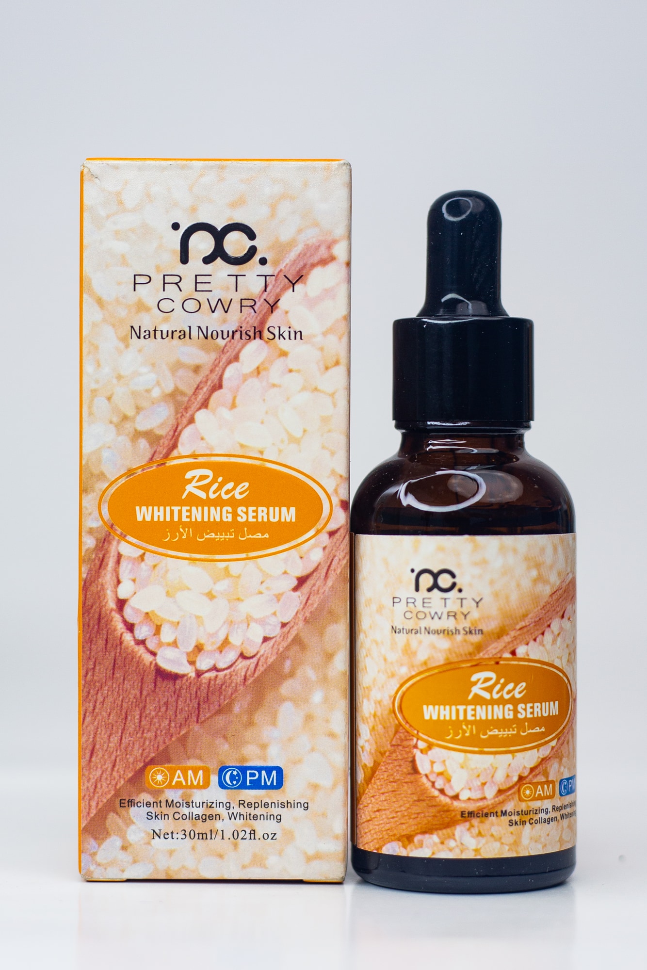 Cowry Natural Novrislc,skin Whitening Serum 30ML main view