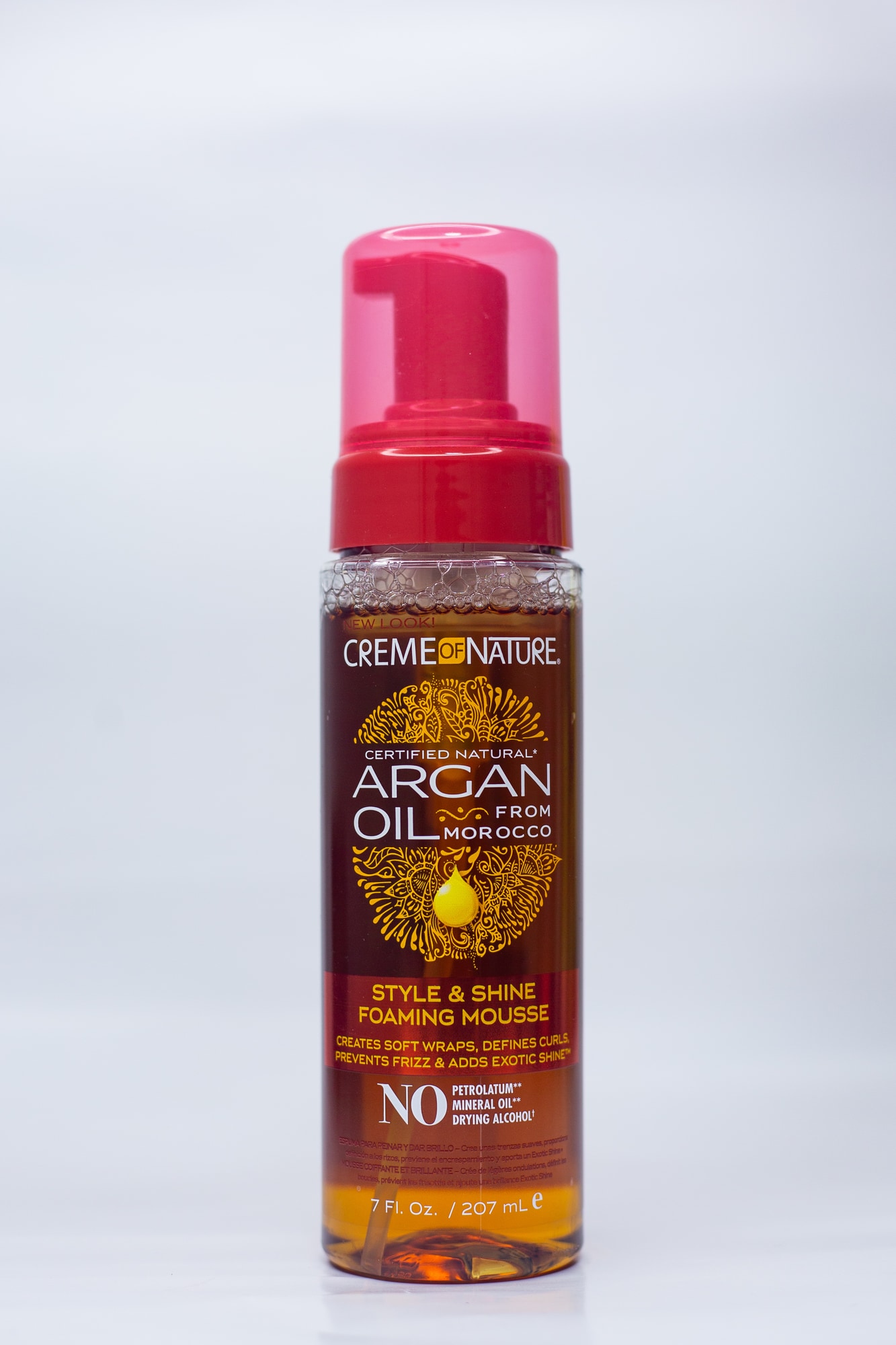 Cremecnmre Certified Natural Argan main view