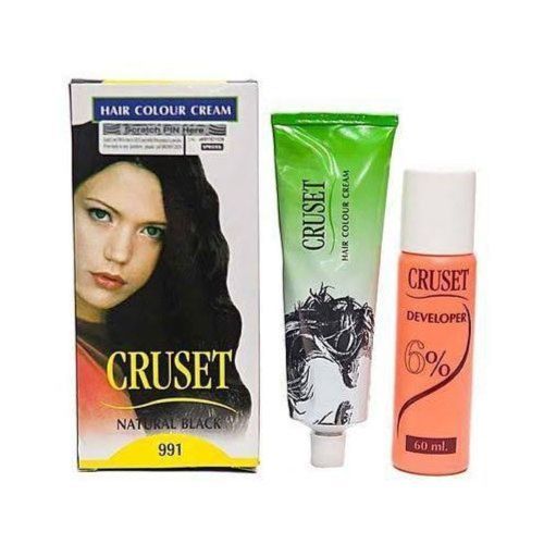 Cruset Hair Dye 60ml B/s