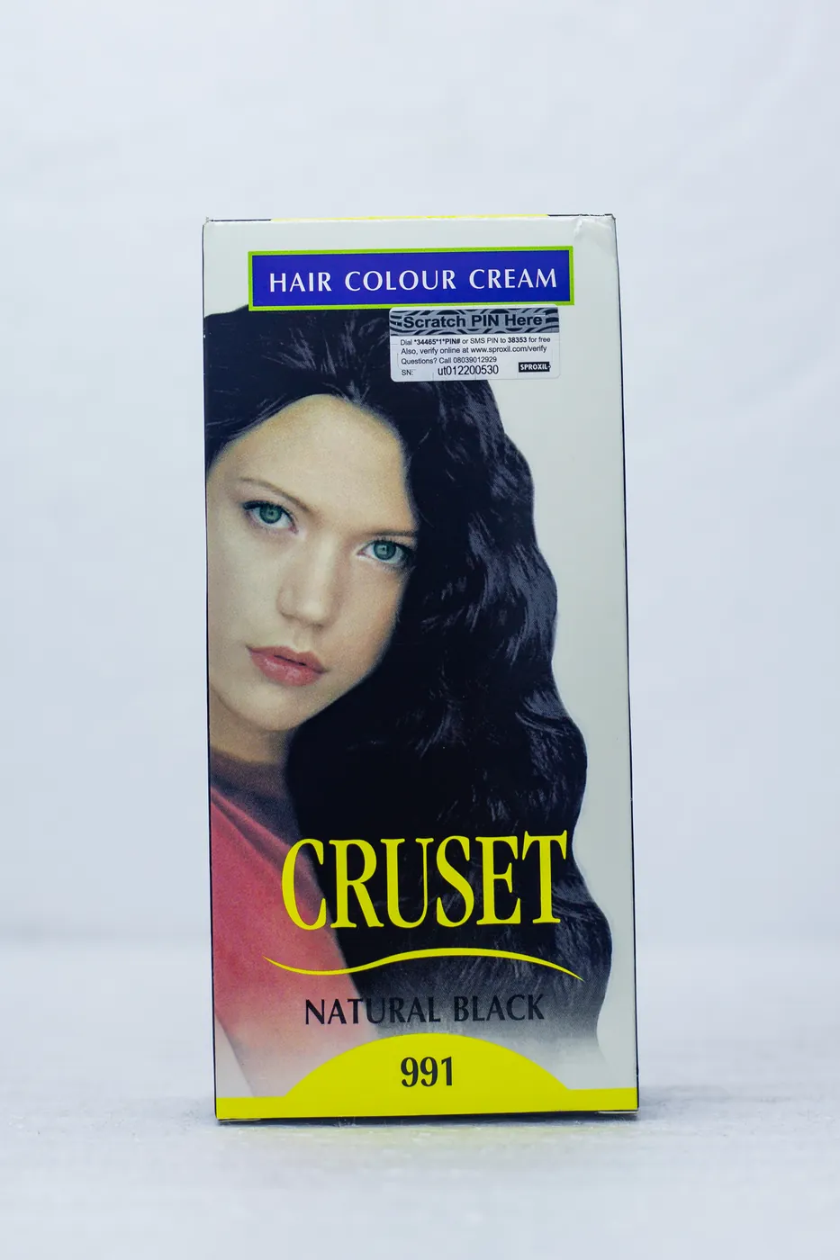 Cruset Hair Dye 60ml B/s