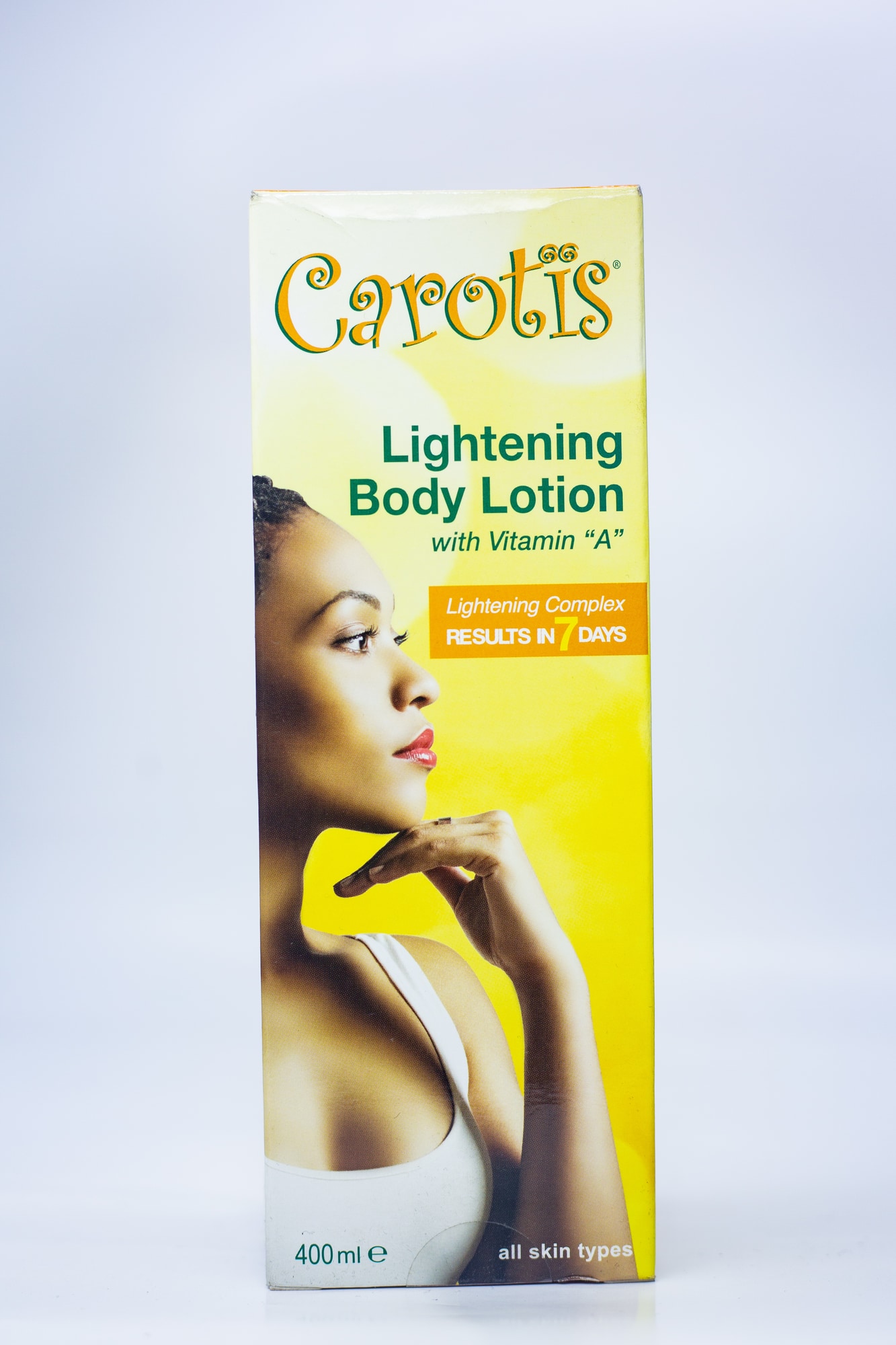 Ctrotis Lightening Body Lotion main view