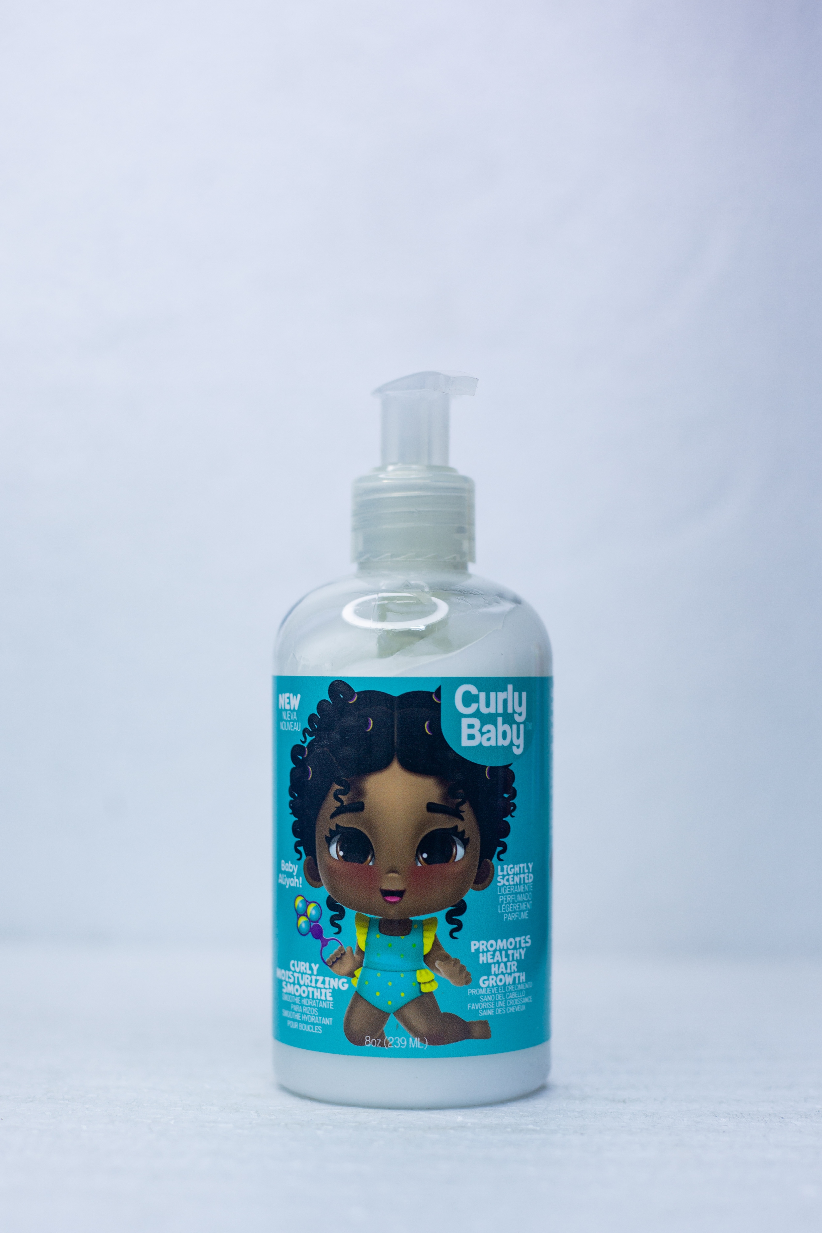 CURLY BABY CURLY MOISTURIZING SMOOTHIE 239ML