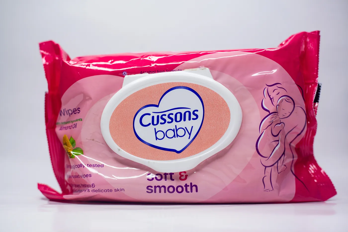 Cussons Baby Wipes 50sheets