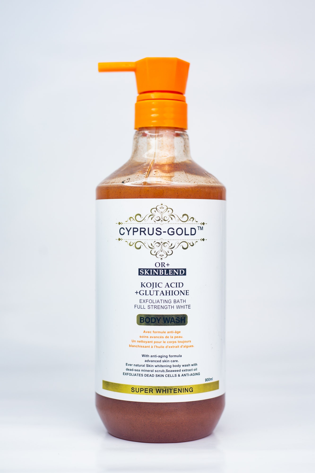 Cyprus-goldtm OR + Skinblend Kojic Acid Bath 900ML main view