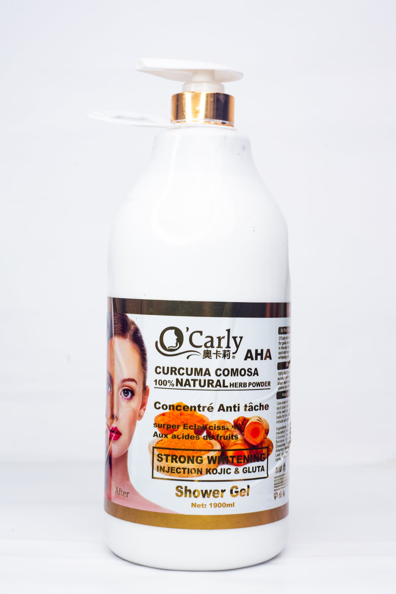 D Gold Kojic White Shower Bath 1900ML
