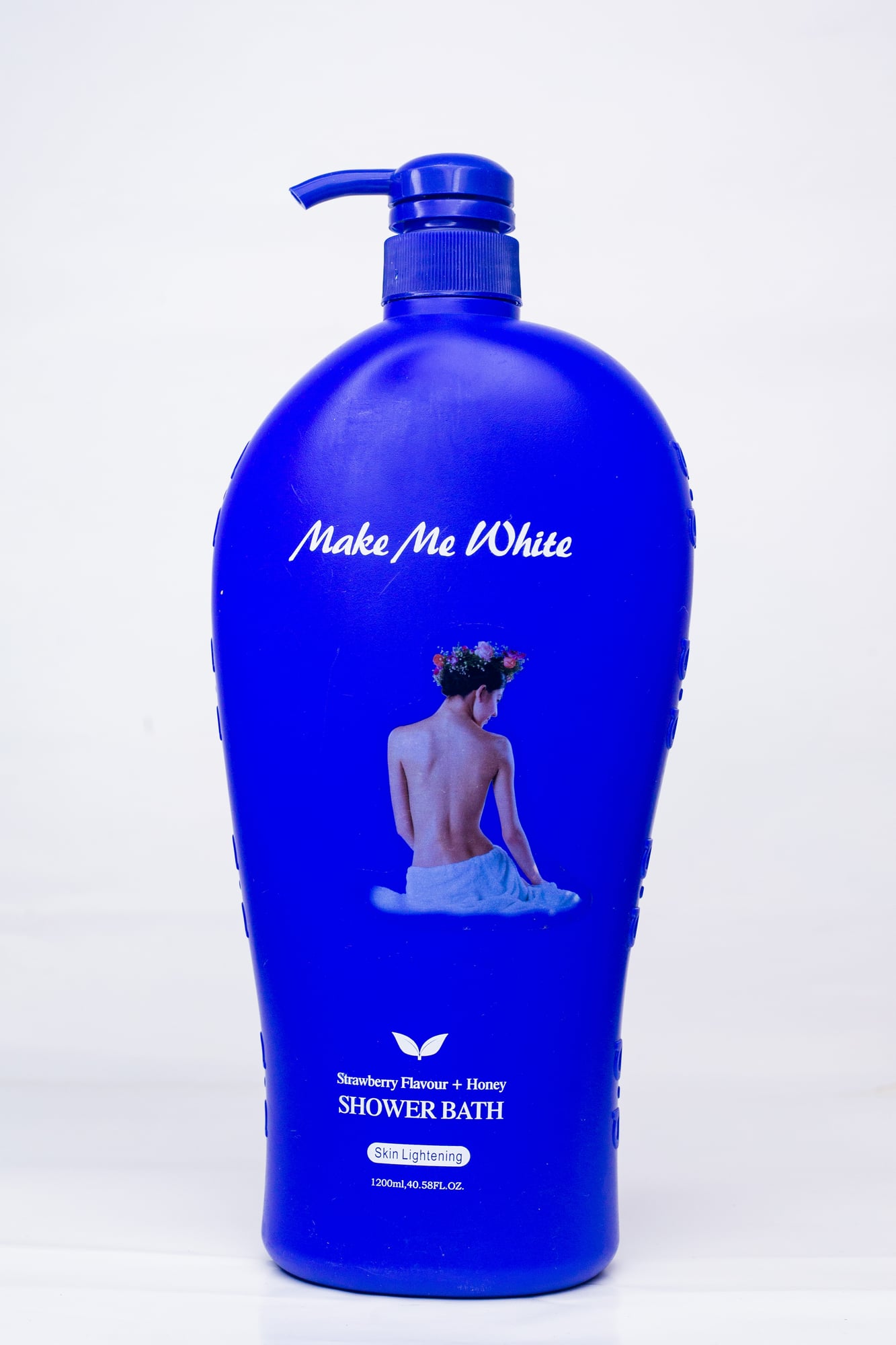 MAKE ME WHITE SHOWER BATH 1200ML X1