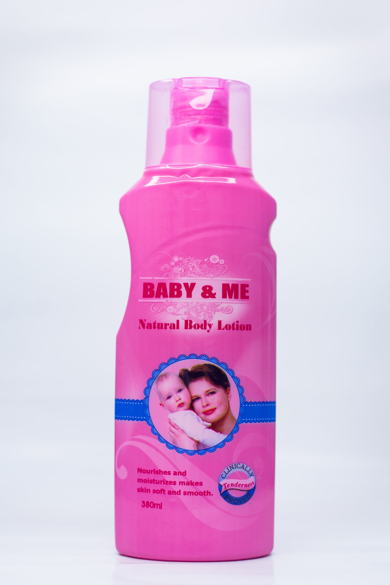 Dady A ME Natural Body Lotion main view