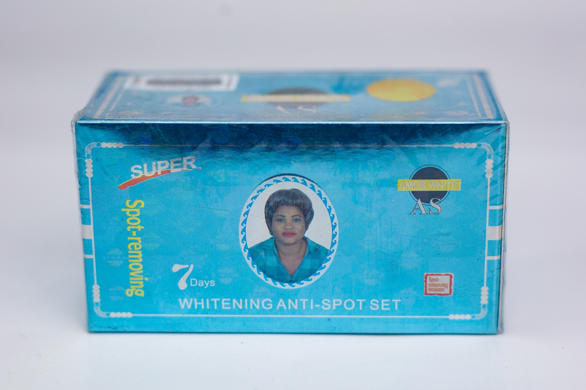 AMOS WHITE DAY & NIGHT CREAM 15G X1